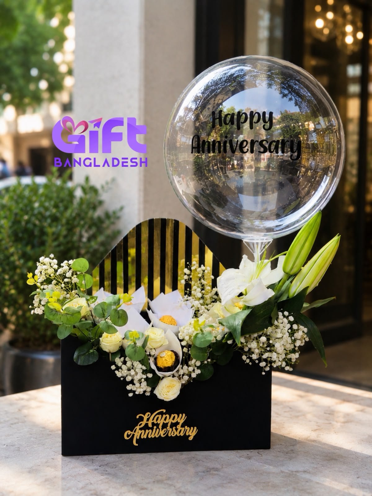Happy Anniversary Premium Gift Box
