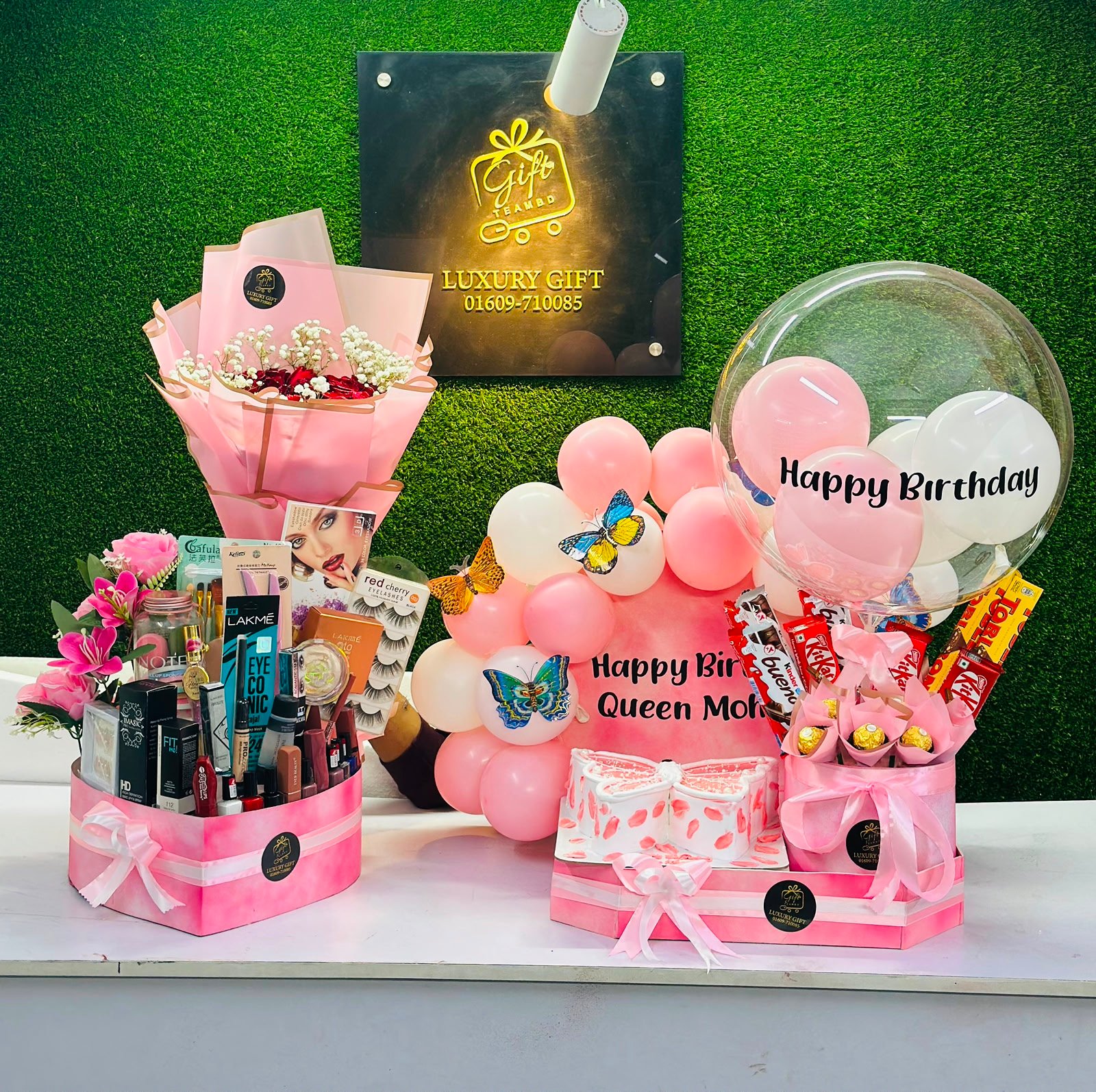 Luxury Birthday Beauty Hamper Combo