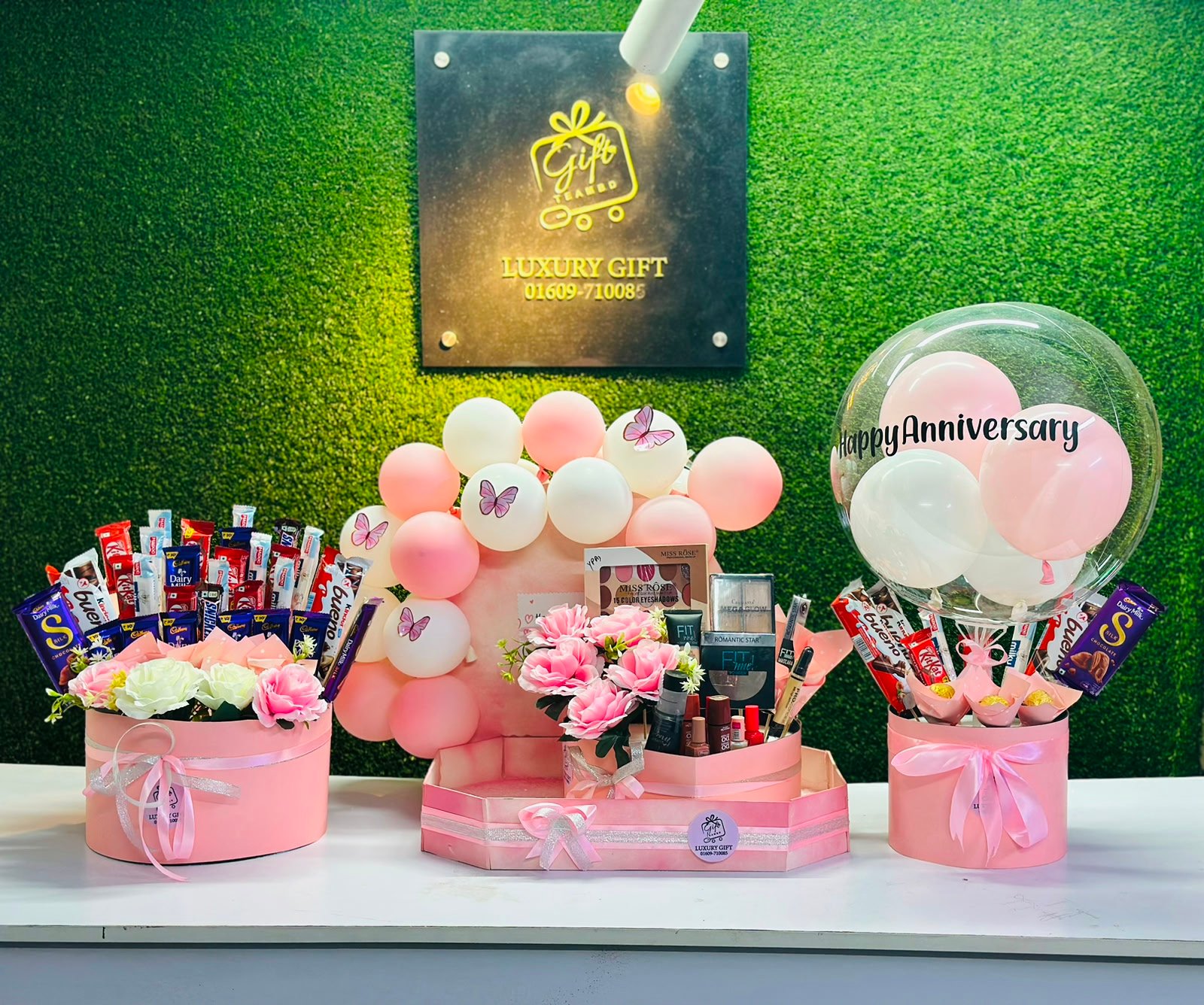 Luxury Anniversary Celebration Hamper