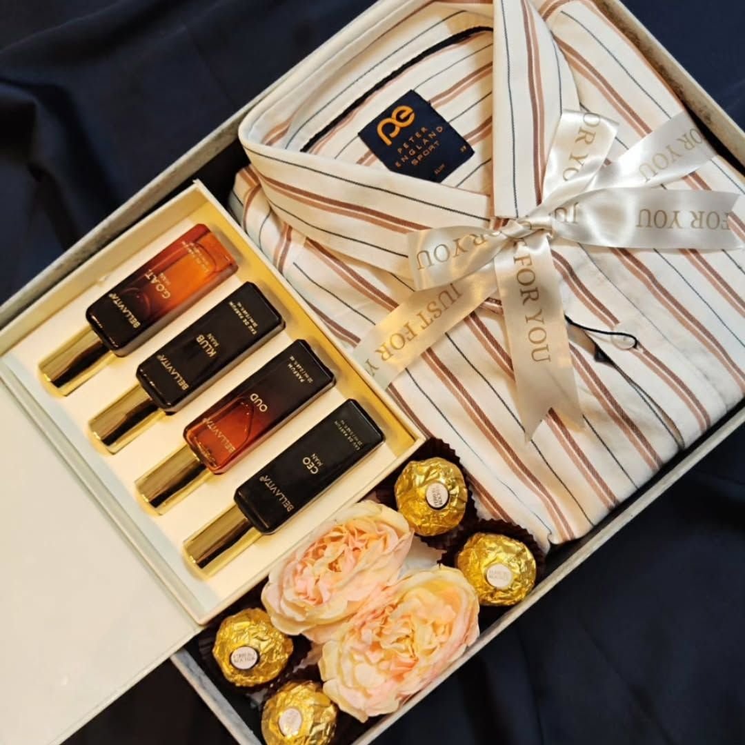 Premium Men's Gift Box