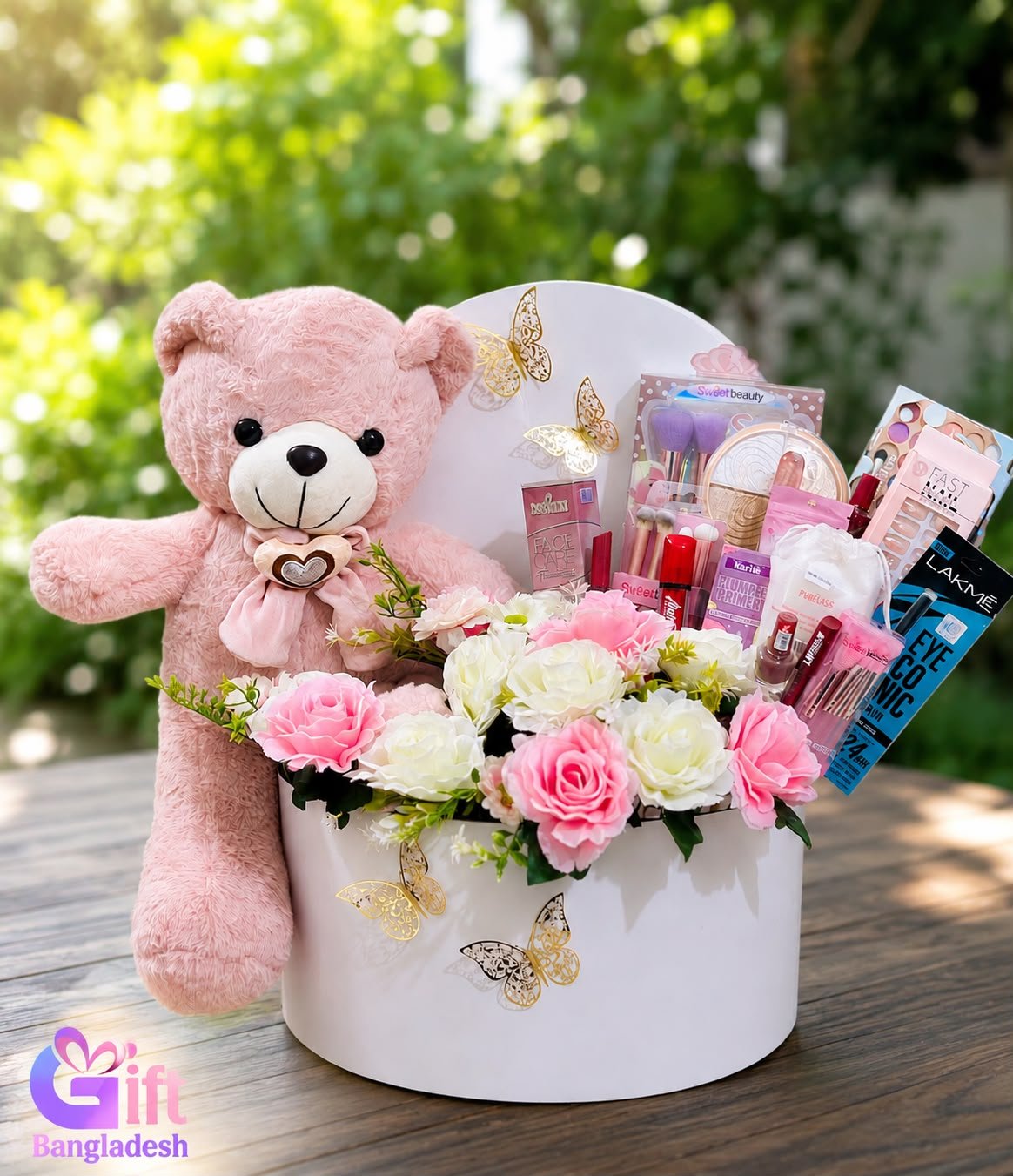 Beauty & Teddy Premium Gift Hamper