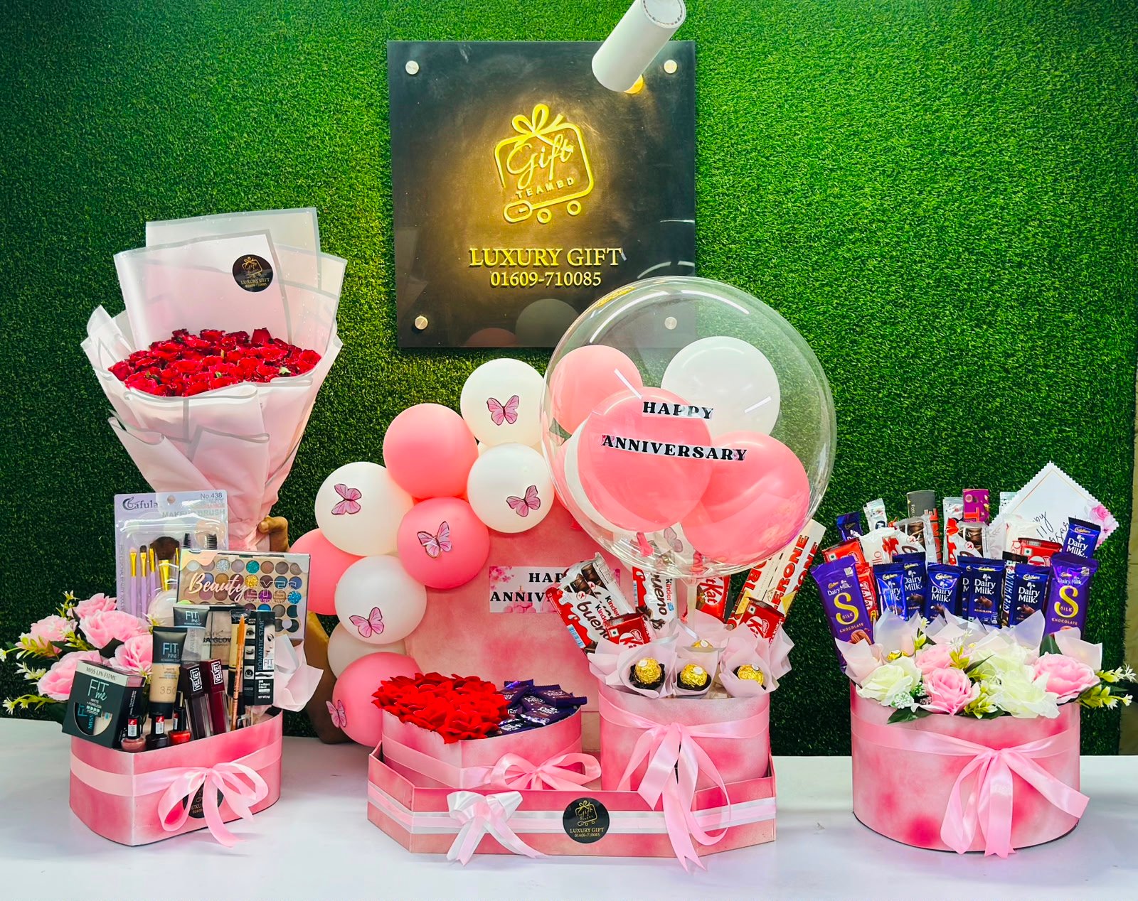 Premium Anniversary Mega Surprise Gift Package