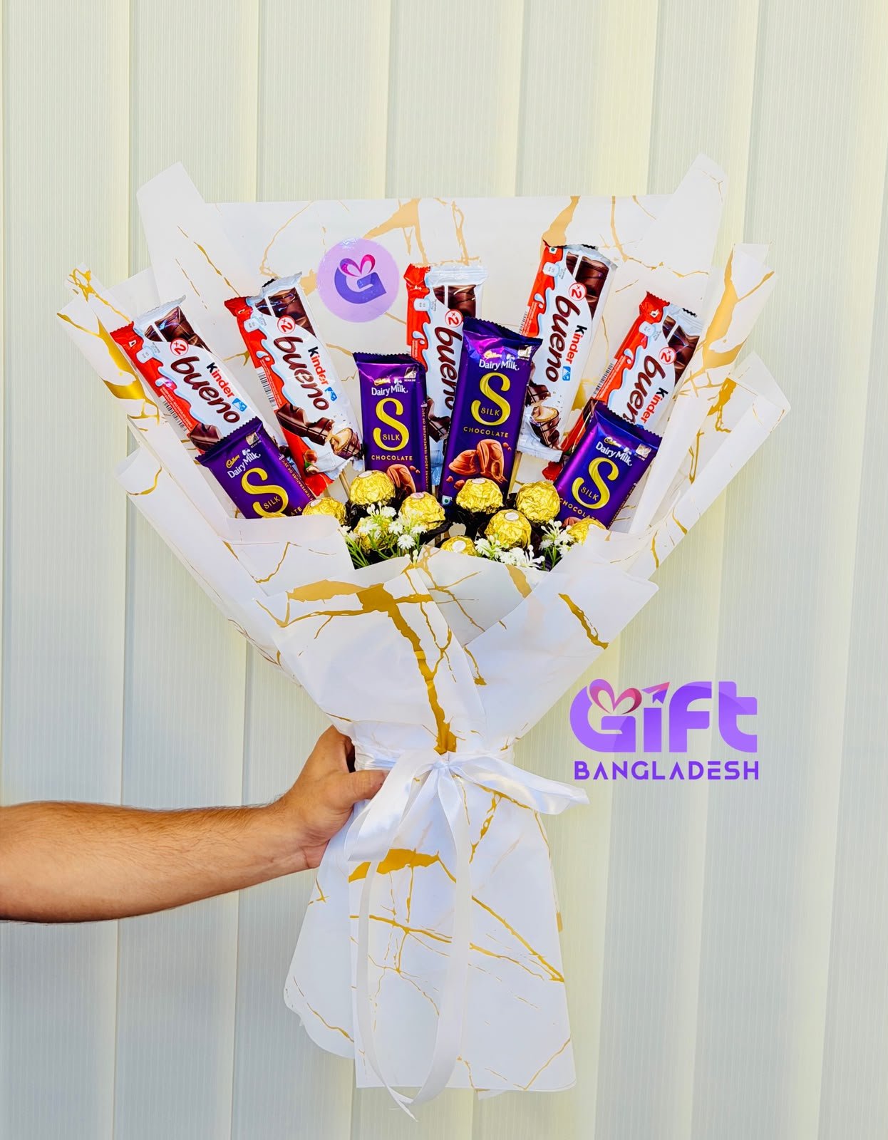 Chocolate Bouquet – A Sweet Surprise for Every Celebration