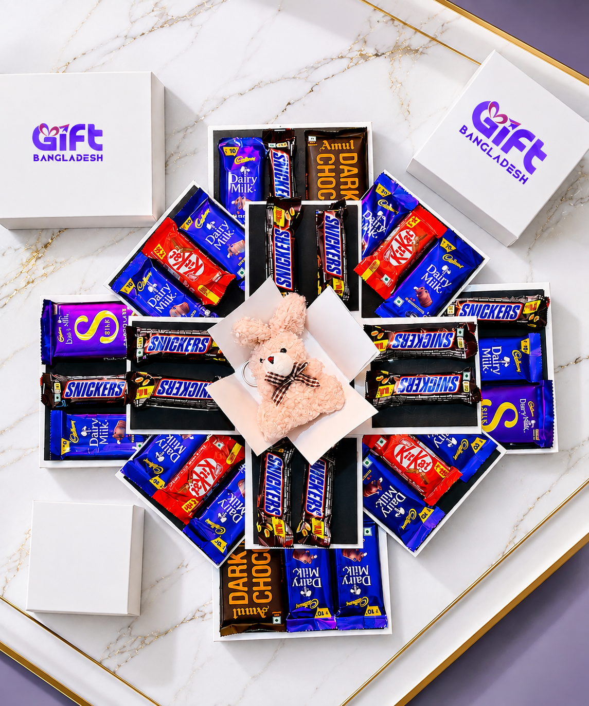 Luxury Chocolate Explosion Gift Box