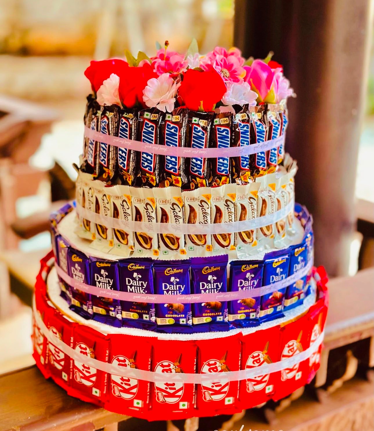 Luxury Chocolate  Tower