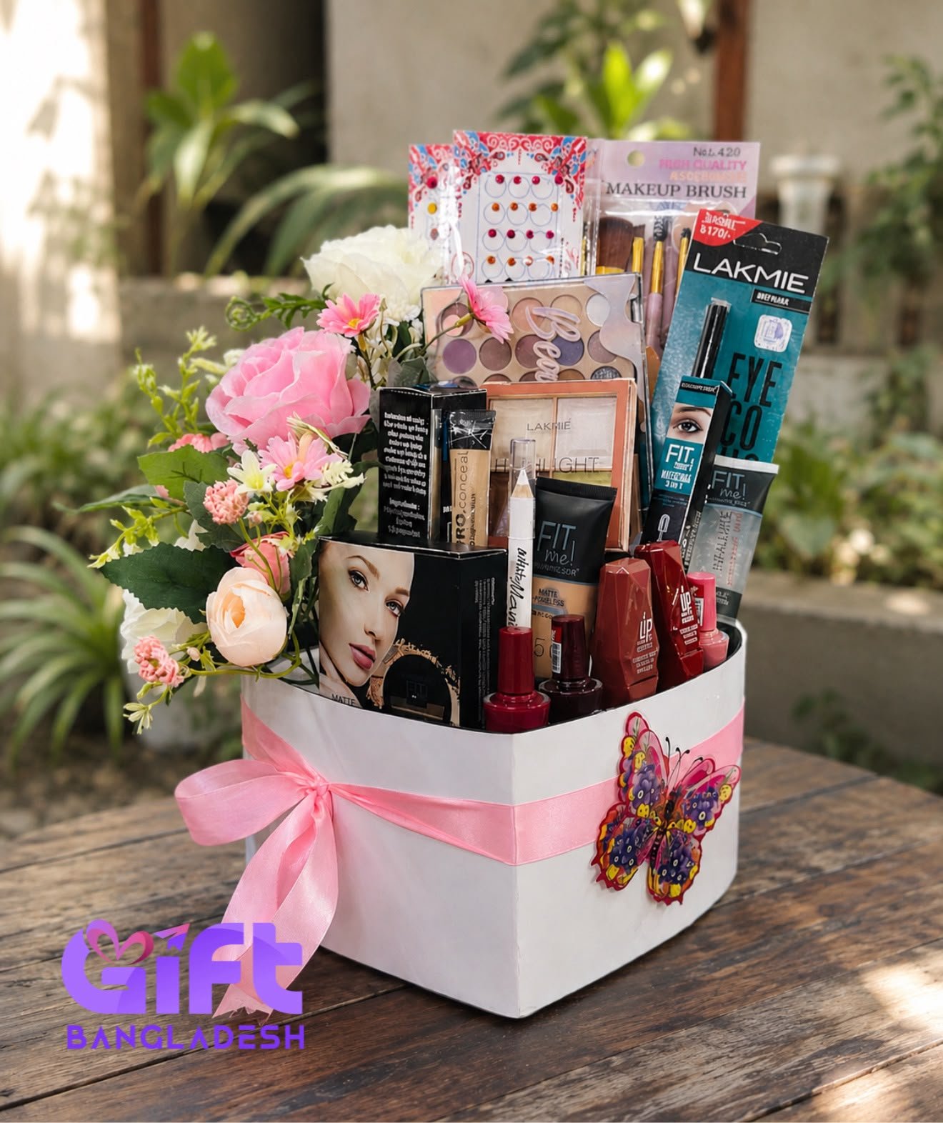 Luxury Makeup & Beauty Gift Box