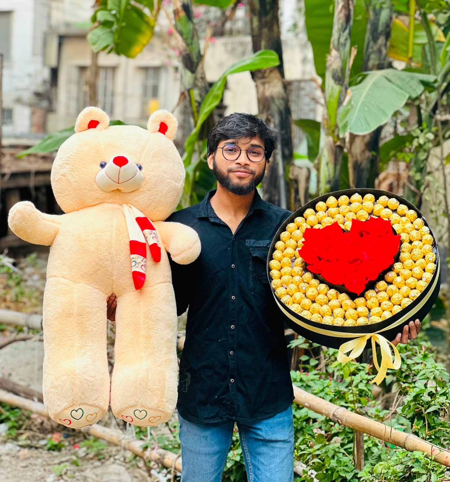 Teddy & Ferrero Luxury Love Combo