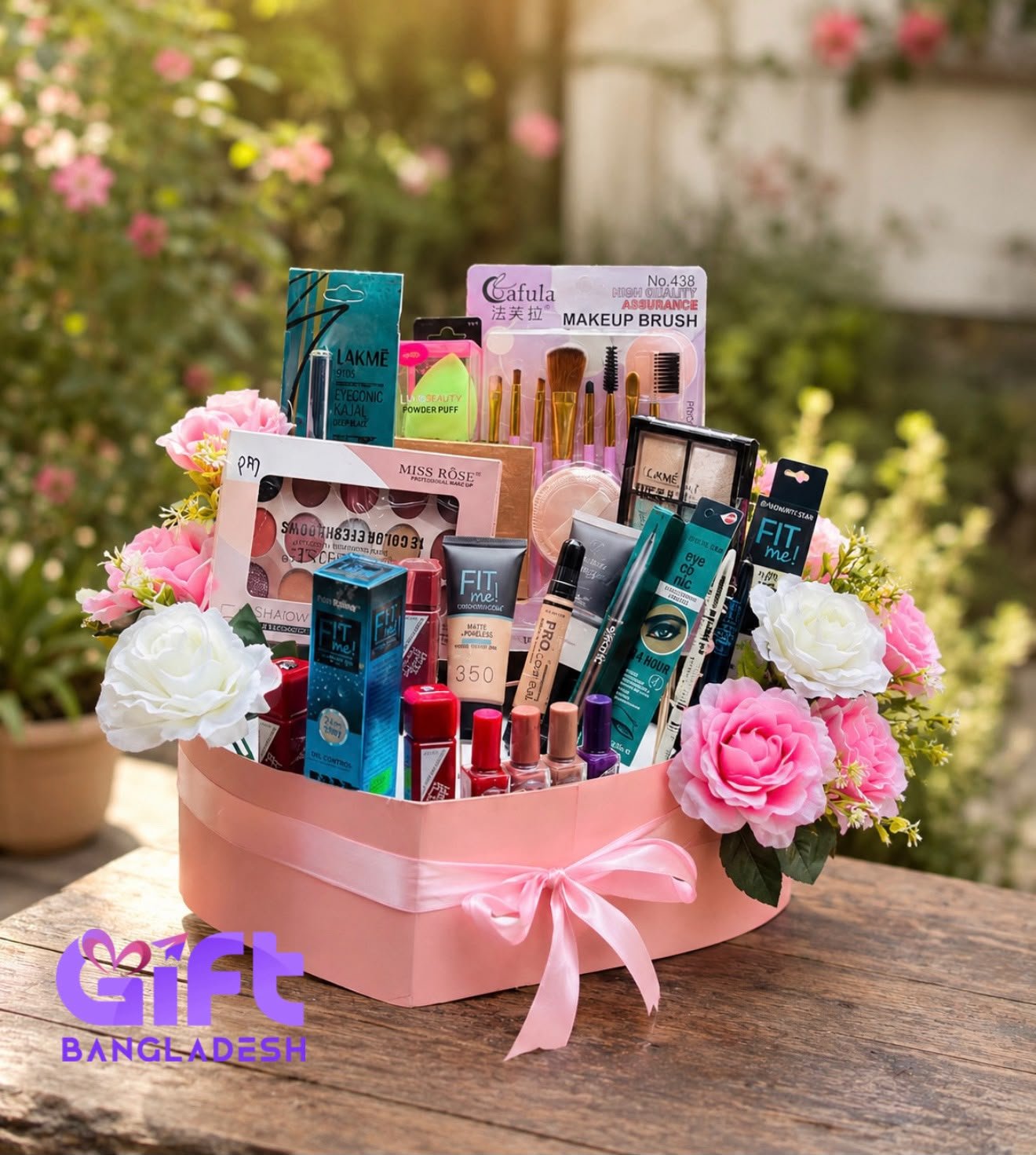 Pink Beauty Makeup Gift Hamper