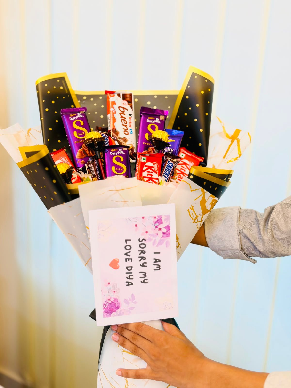 Sorry Chocolate Bouquet – A Sweet Way to Say "I'm Sorry"