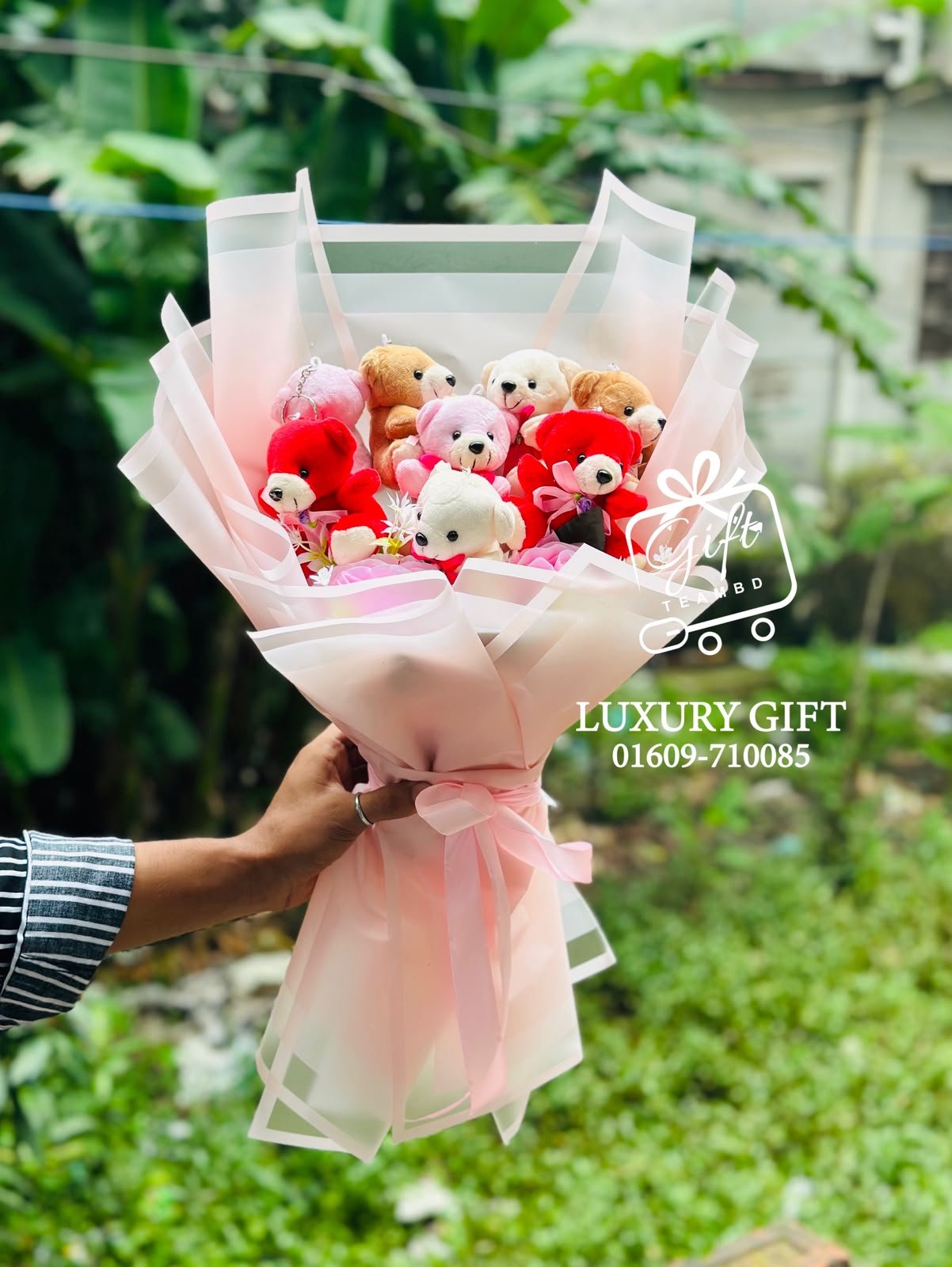 Teddy Love Bouquet
