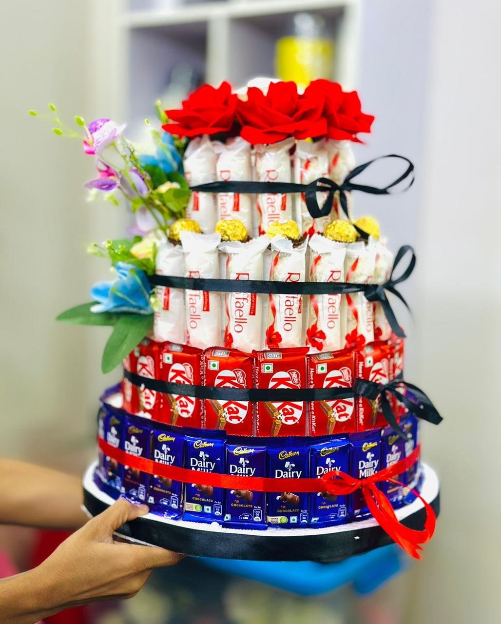 Raffaello Chocolate Tower