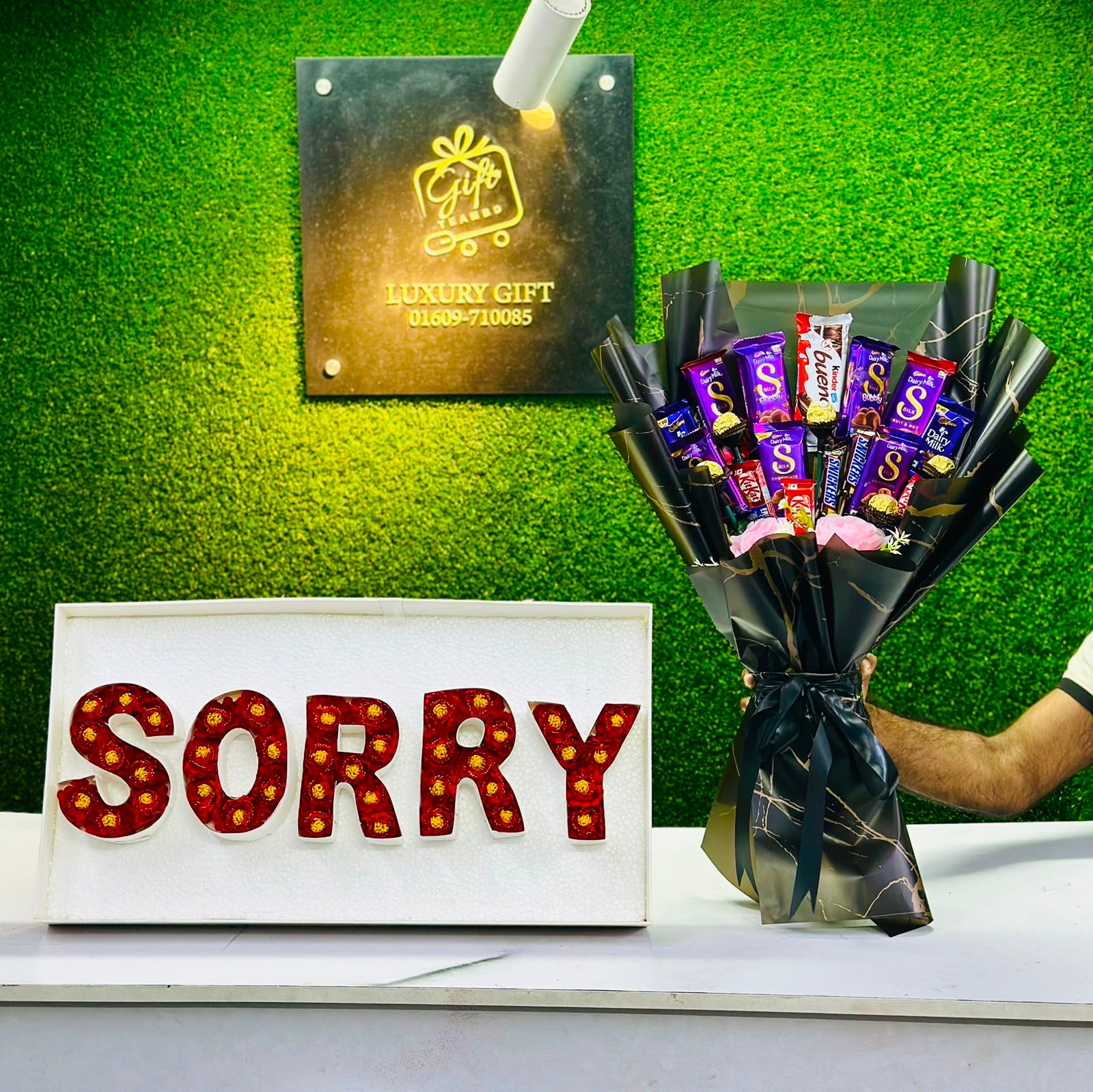 Sorry Chocolate Hamper