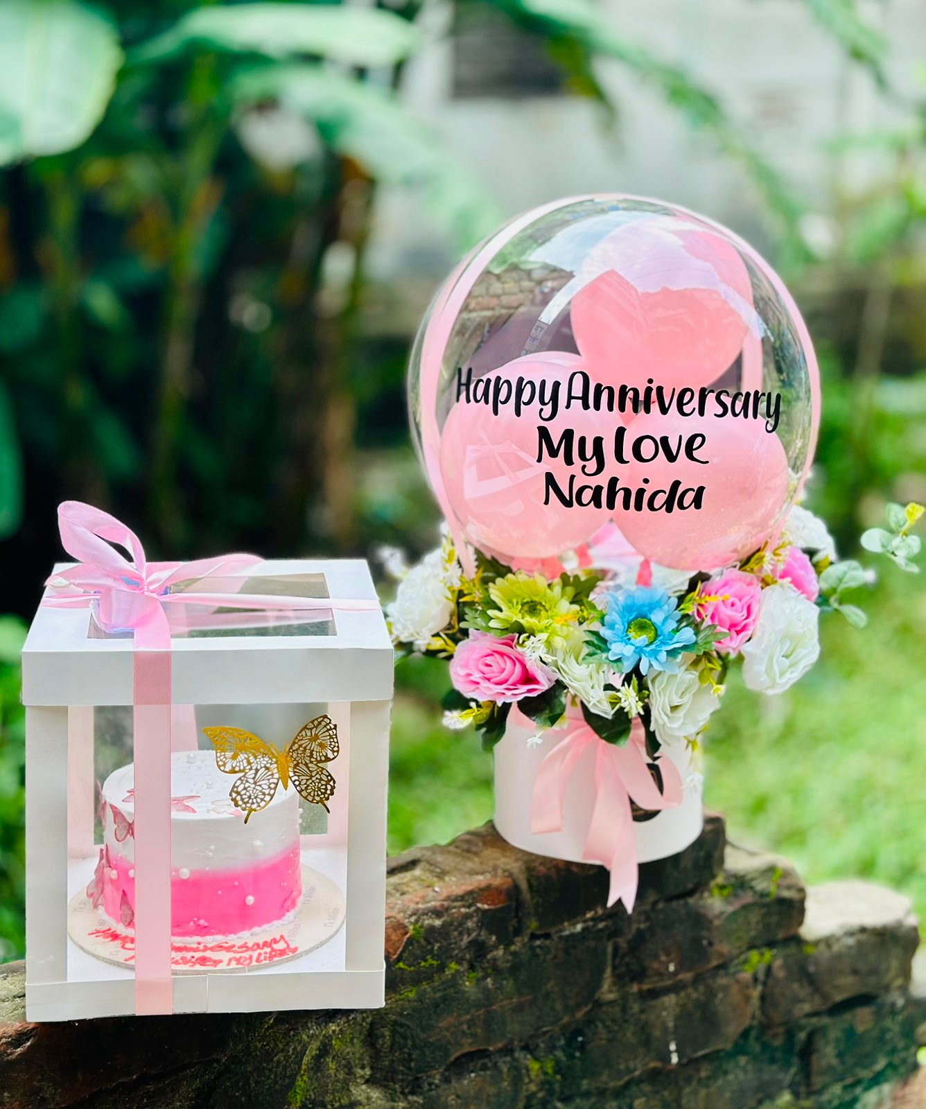 Premium Personalized Anniversary Surprise Package