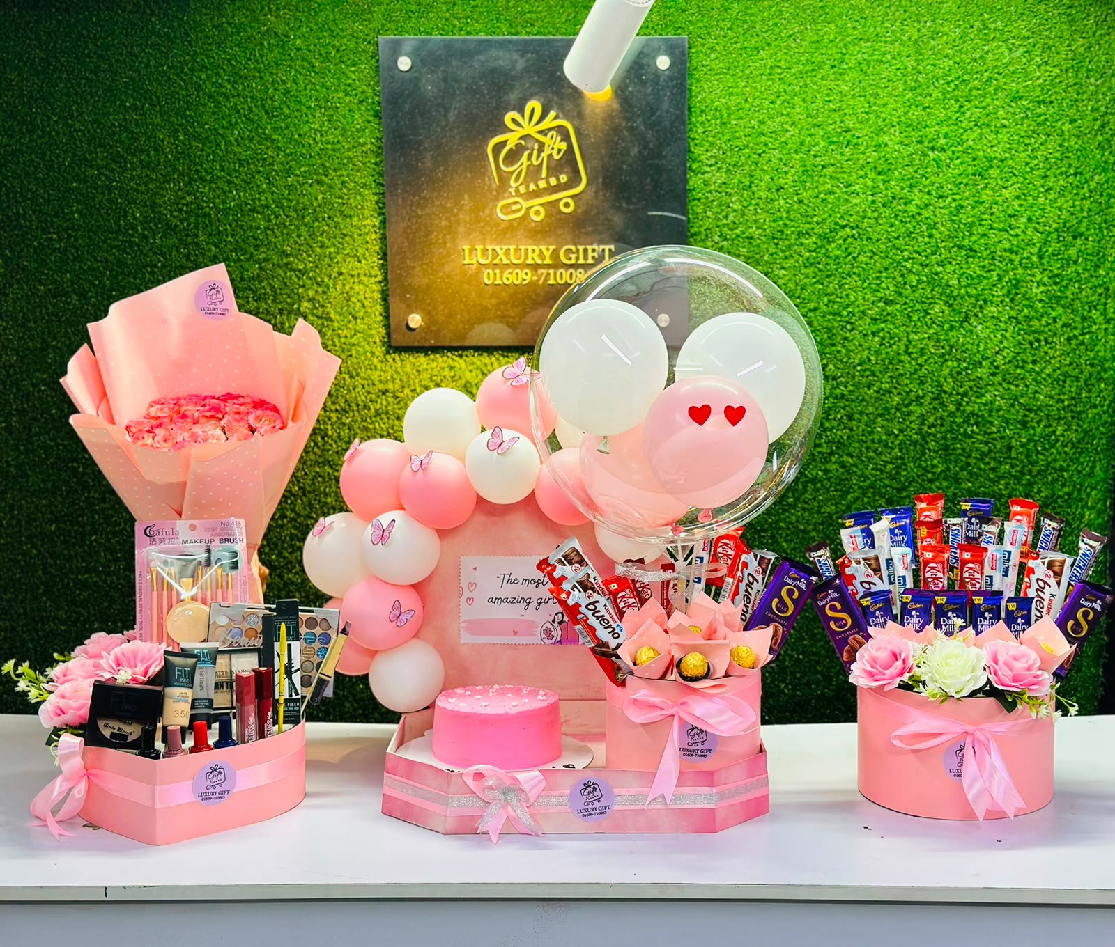 Luxury Princess Birthday Gift Combo