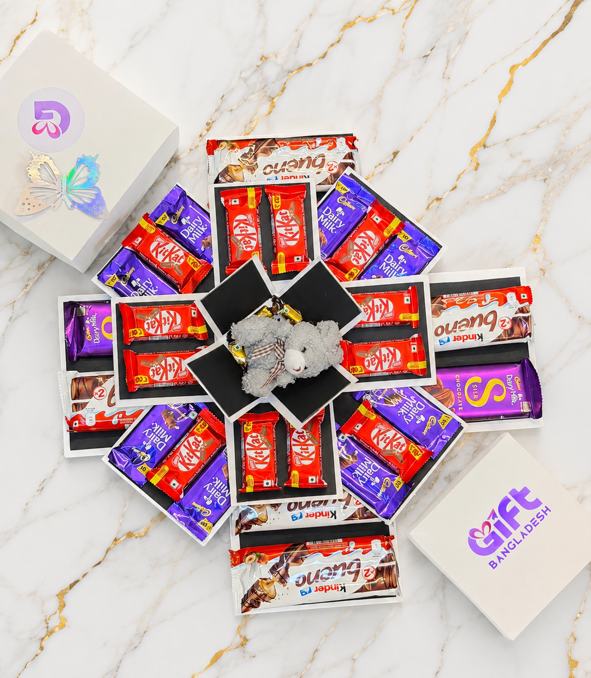 Luxury Explosion Chocolate Gift Box
