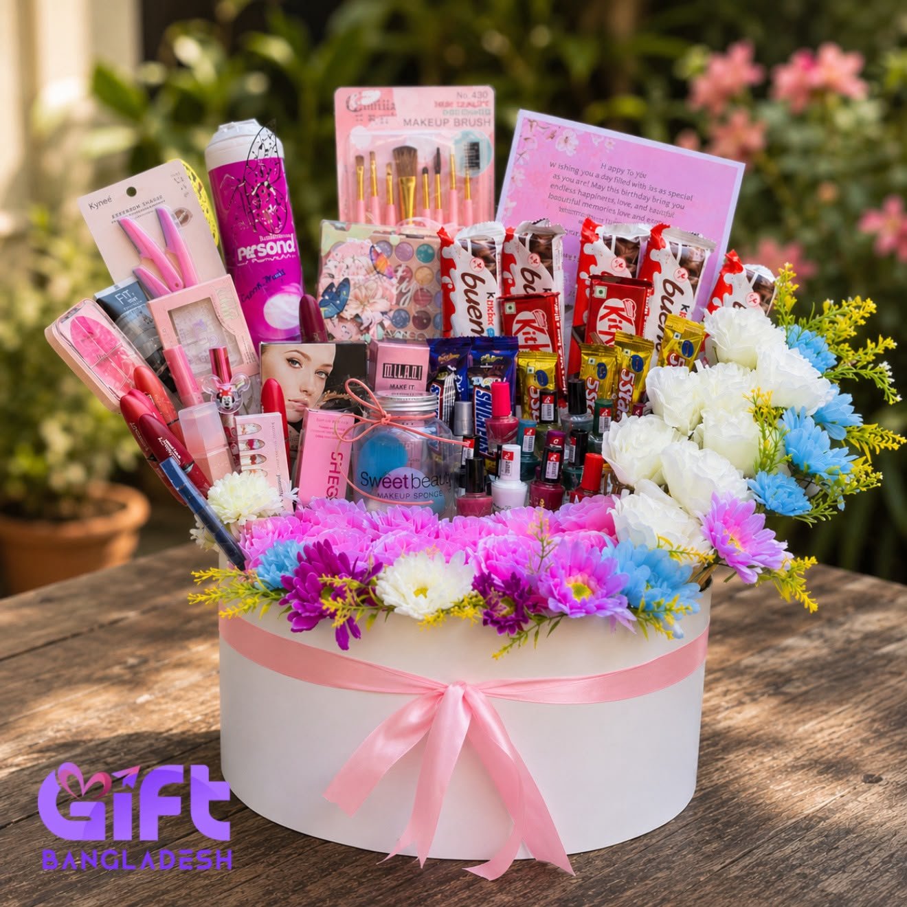 Birthday Beauty & Chocolate Gift Hamper
