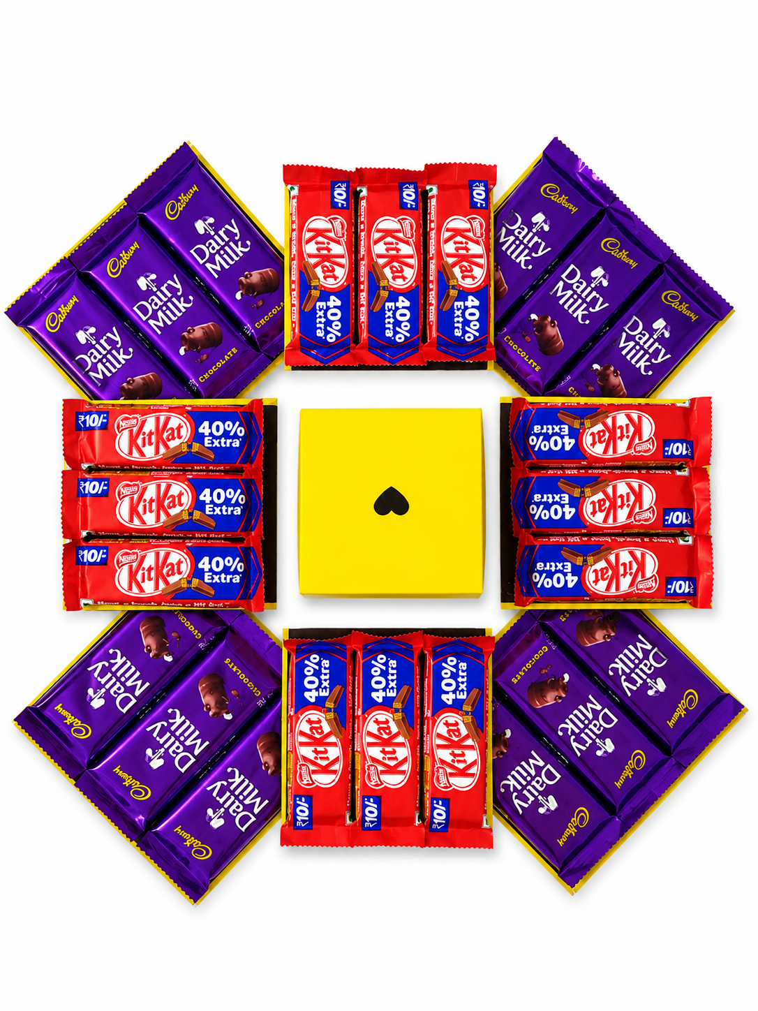 KitKat & Dairy Milk Explosion Box