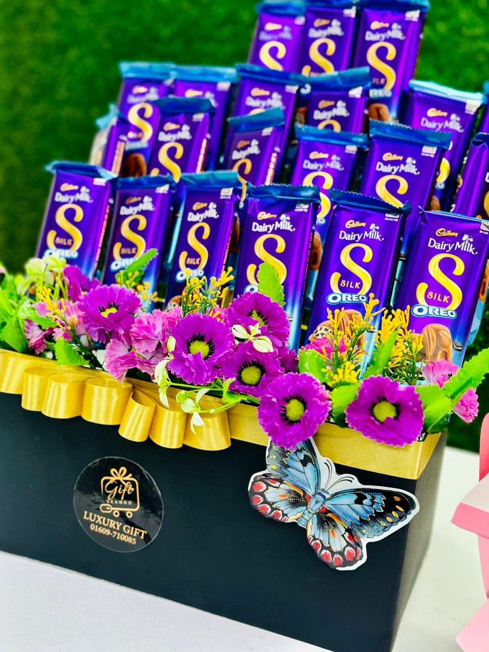 Dairy Milk Silk Luxury Bloom Box