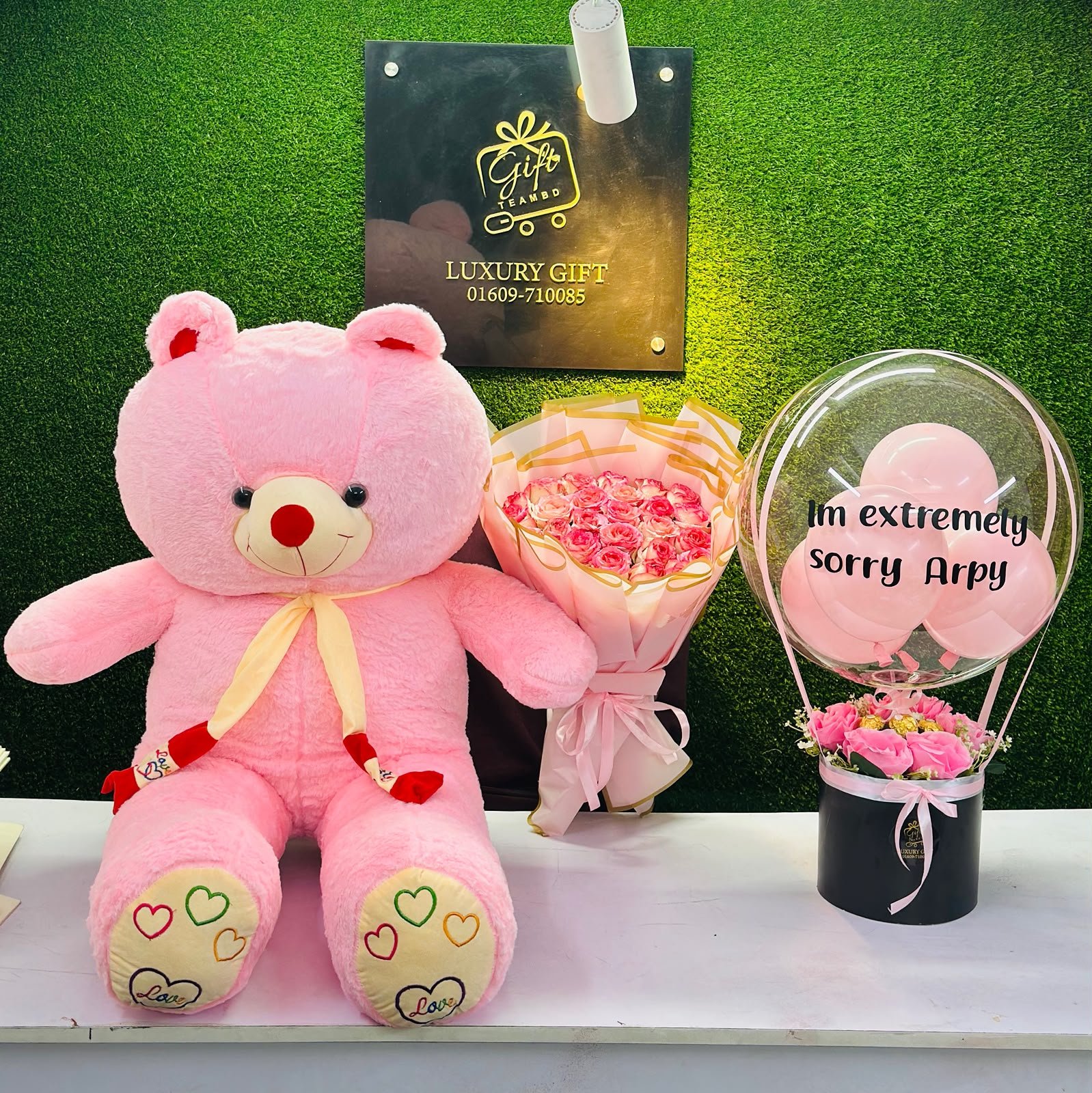 Ultimate Sorry Teddy Hamper