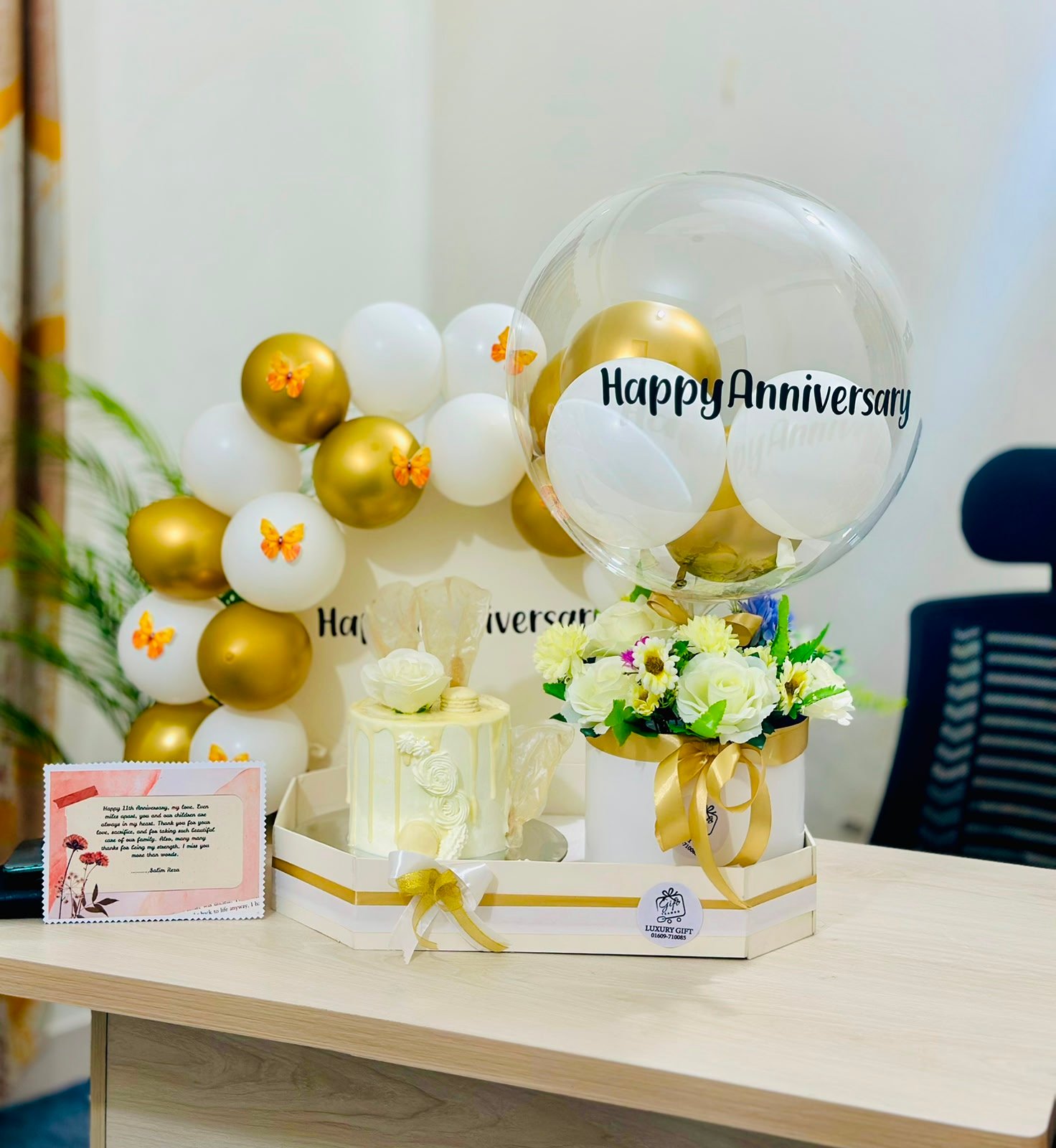 Luxury Anniversary Celebration Package
