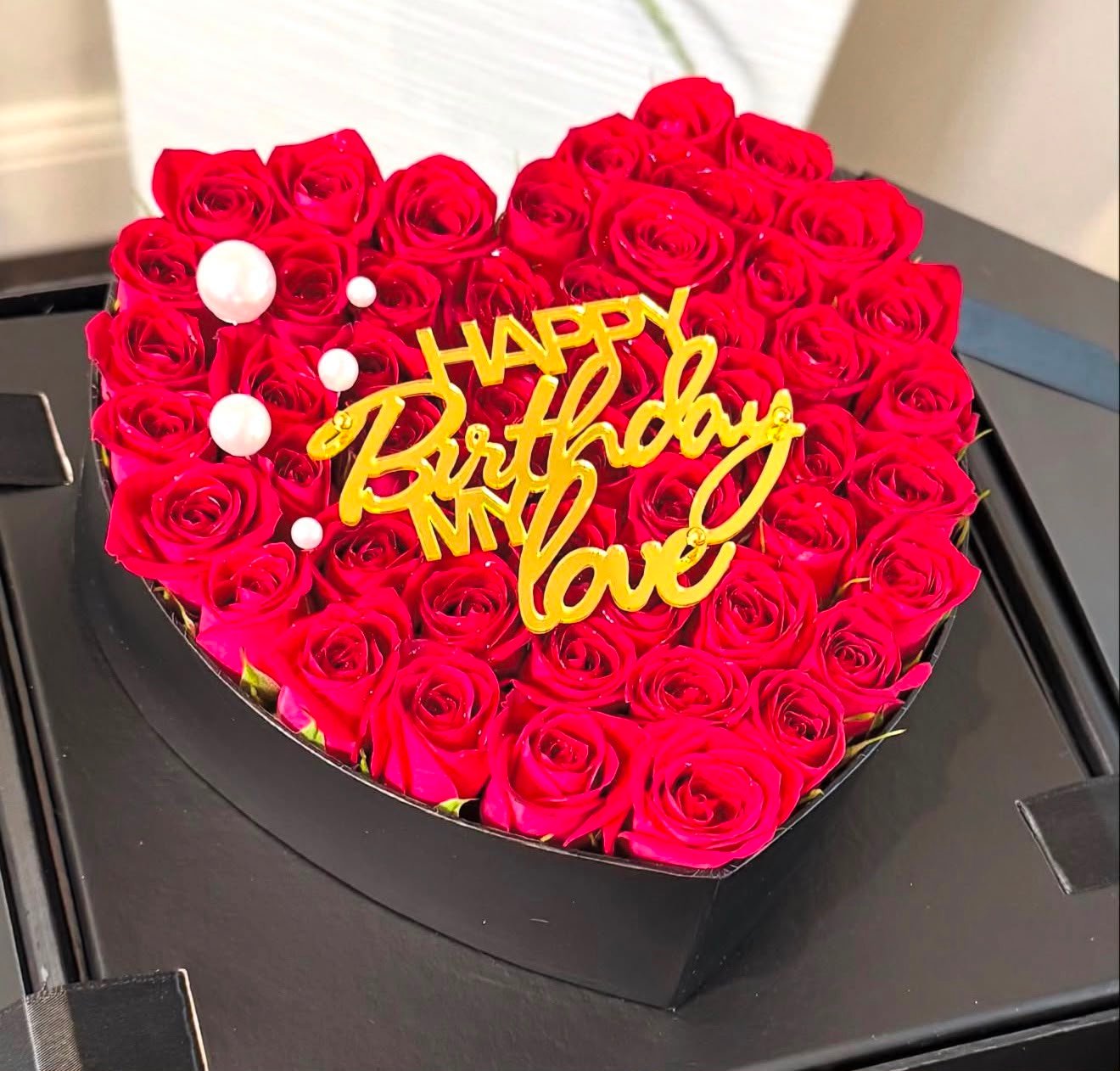 Birthday Rose & Chocolate Luxury Gift Box