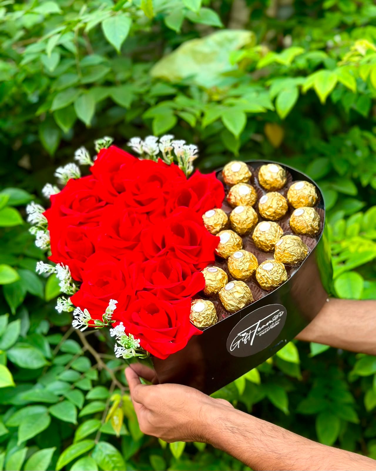 Ferrero & Rose Heart Box2