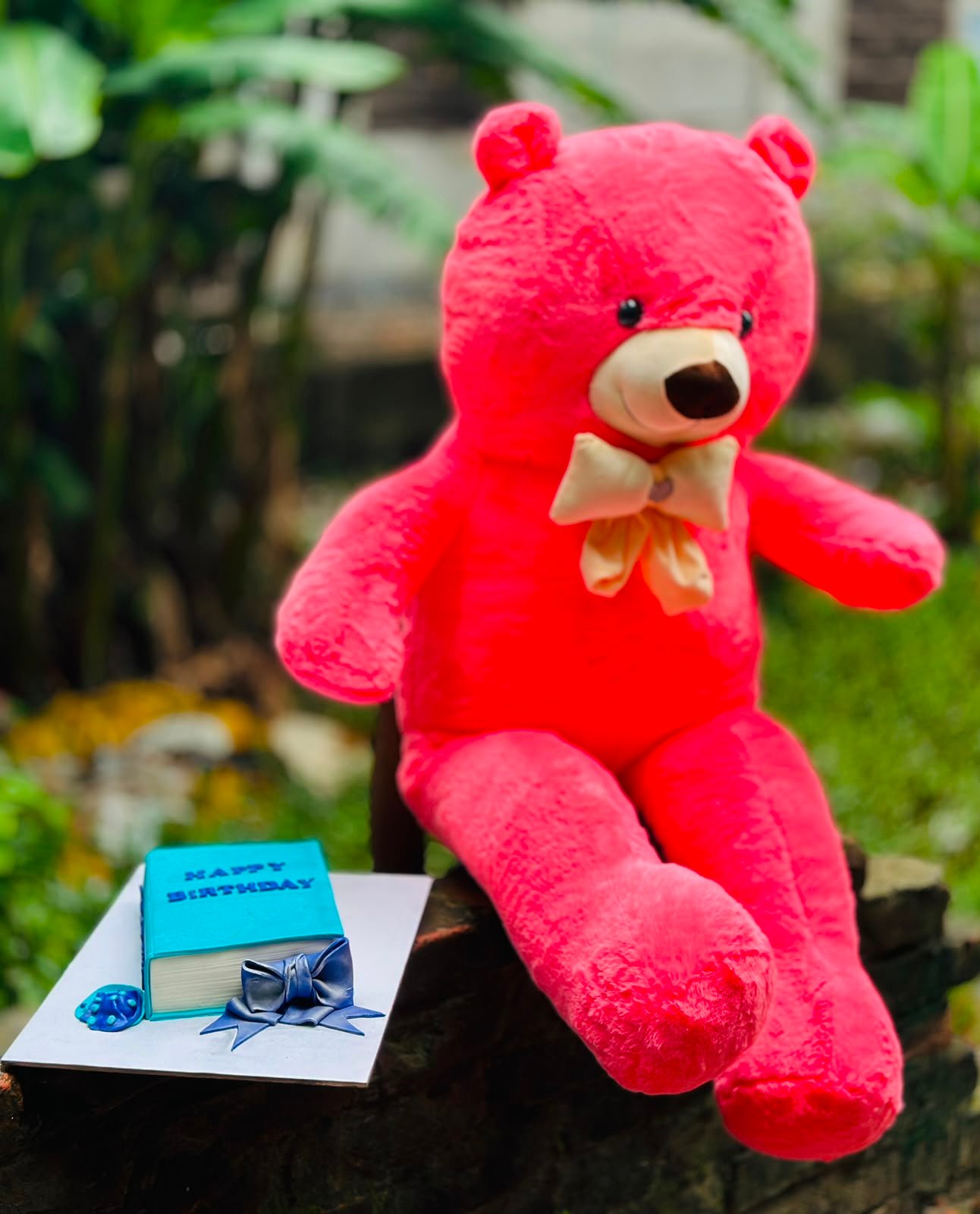 Cute Teddy Bear Gift Set