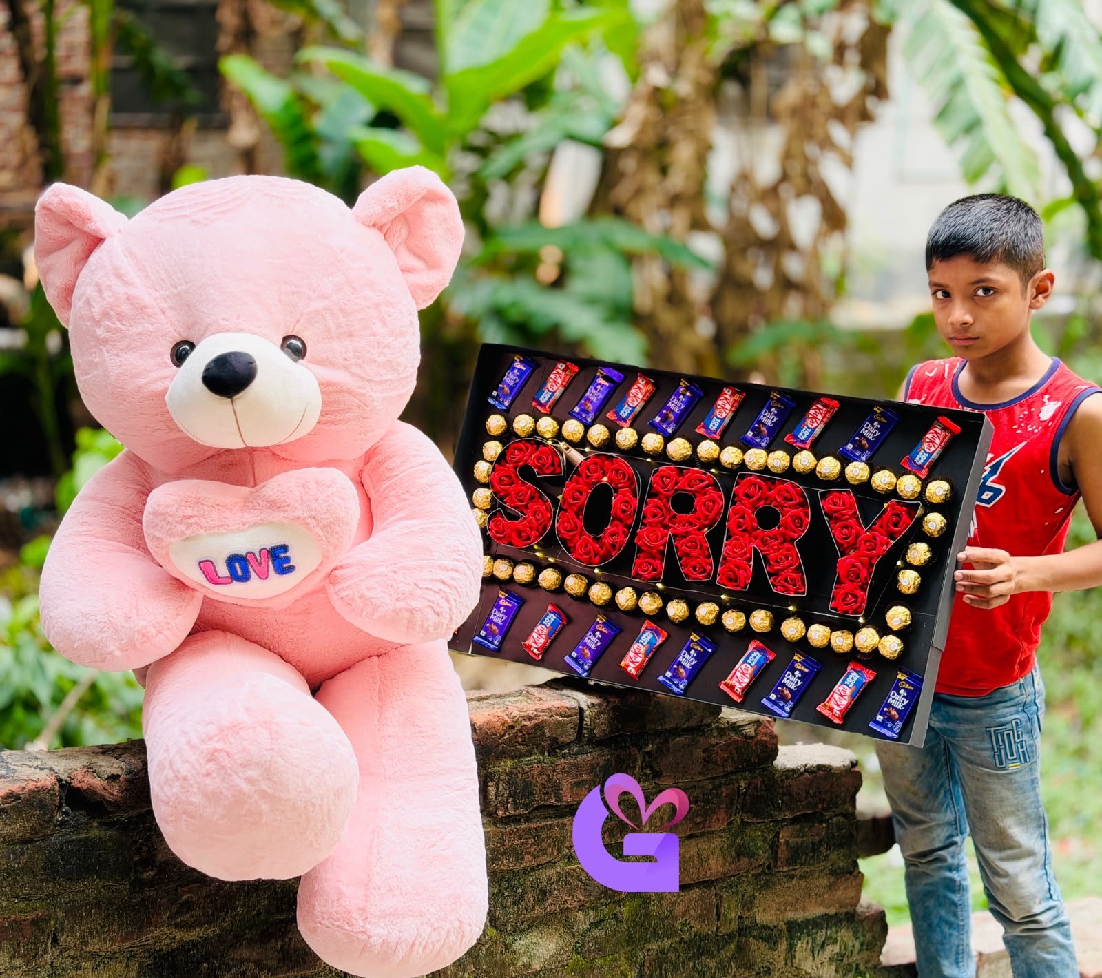 Ultimate Sorry Gift Combo