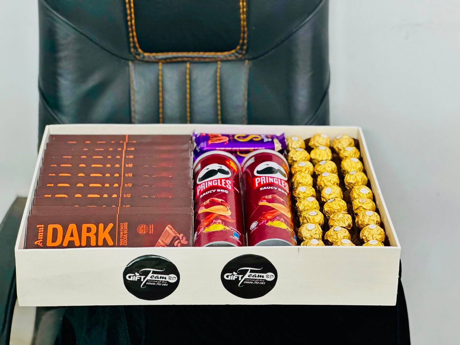 Premium Chocolate & Snack Gift Tray