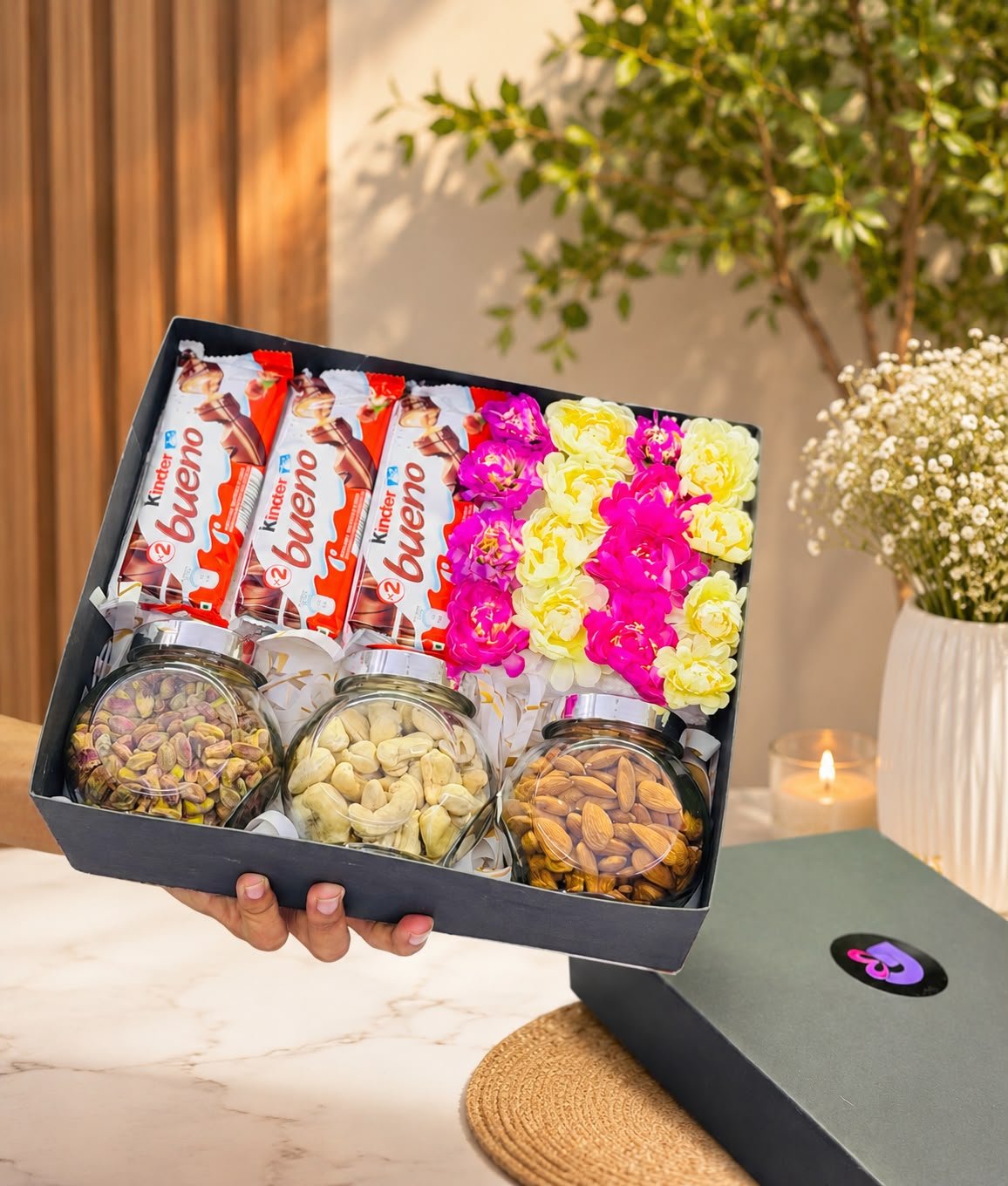 Premium Chocolate & Dry Fruits Gift Box