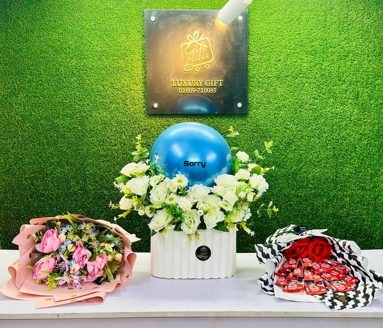 Sorry Flowers & Chocolate Hamper