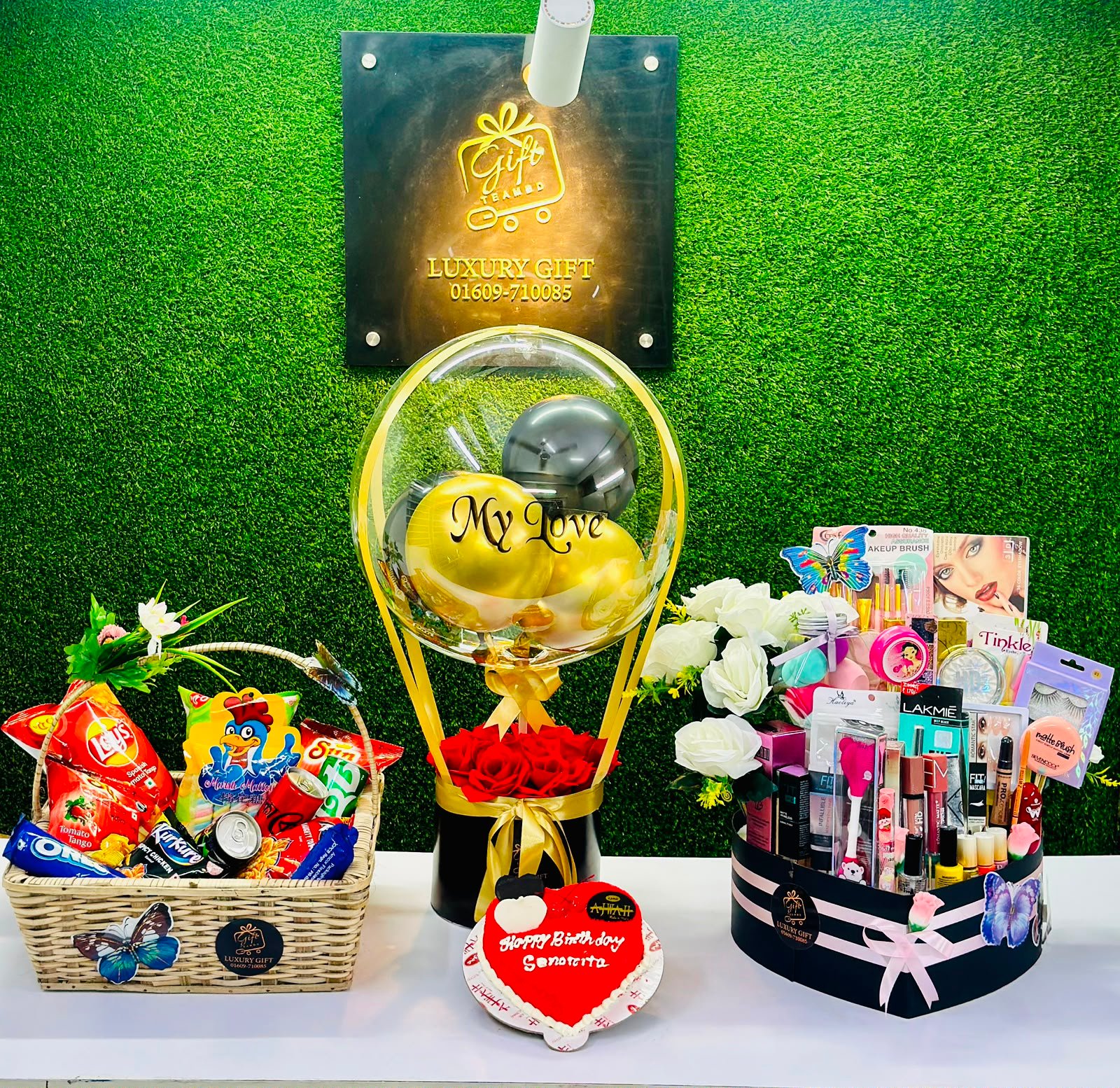 Luxury Birthday Beauty & Snack Surprise Combo