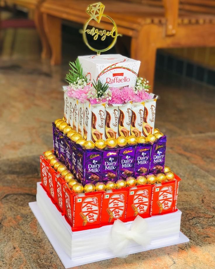 Chocolate Tower