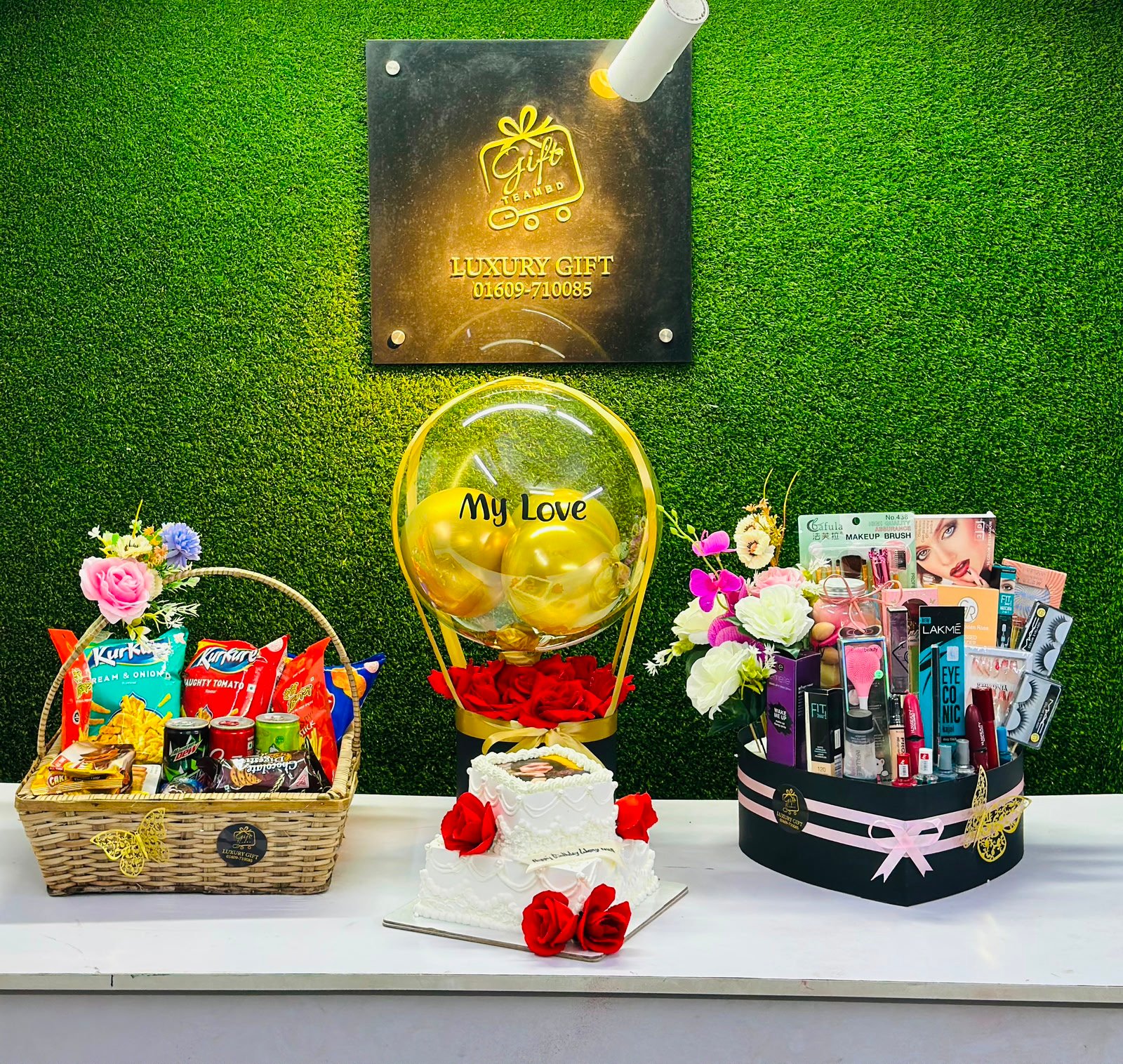 Luxury Birthday Gift Hamper & Beauty Care Combo