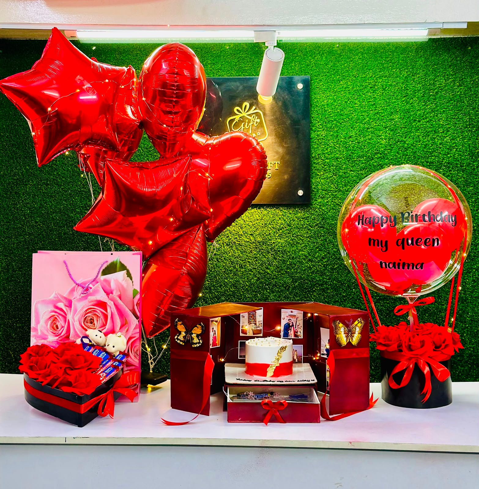 Royal Birthday Surprise Gift Combo for Your Queen