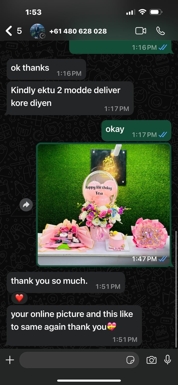 Customer Review