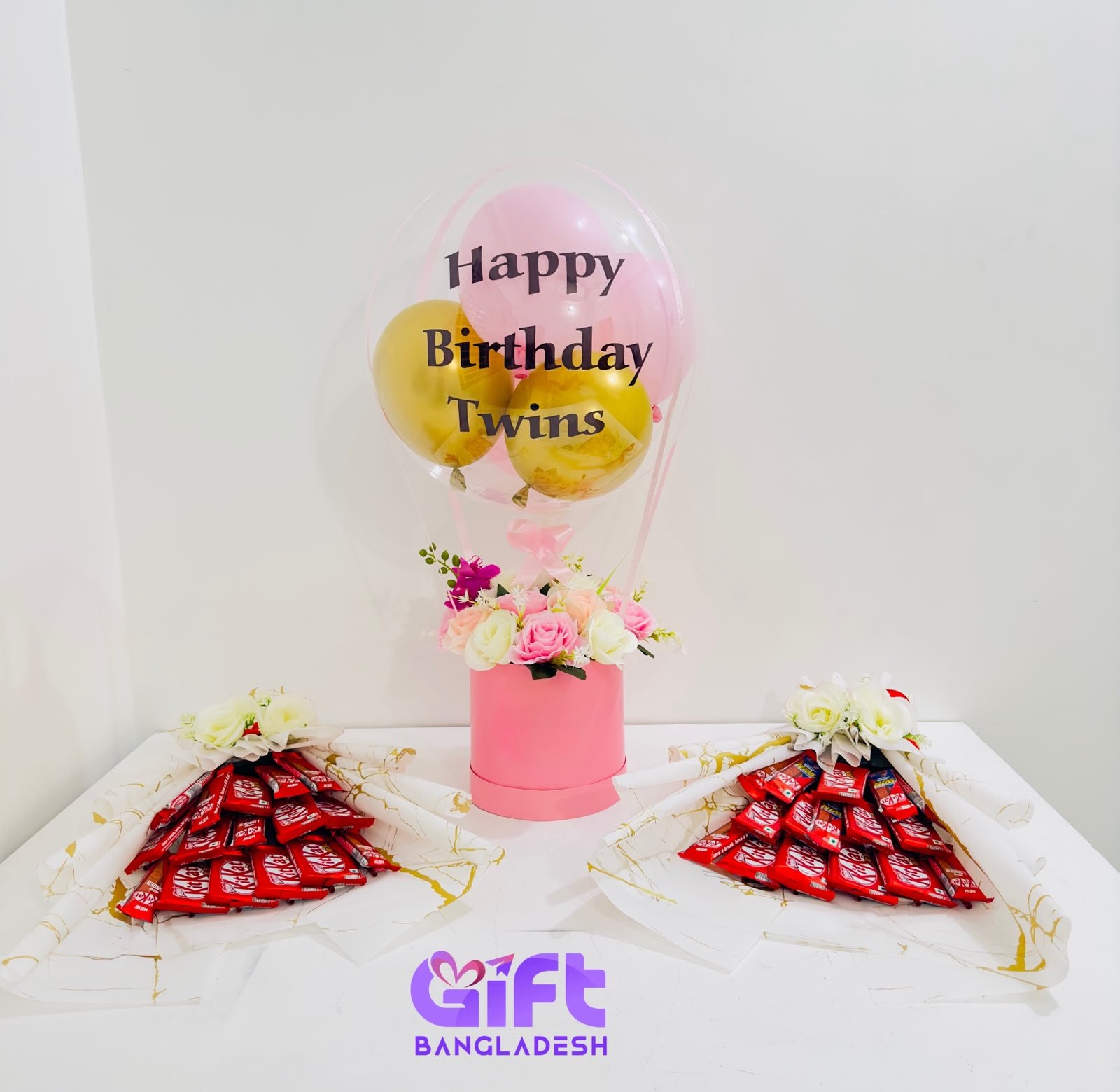Twins Birthday Gift Combo