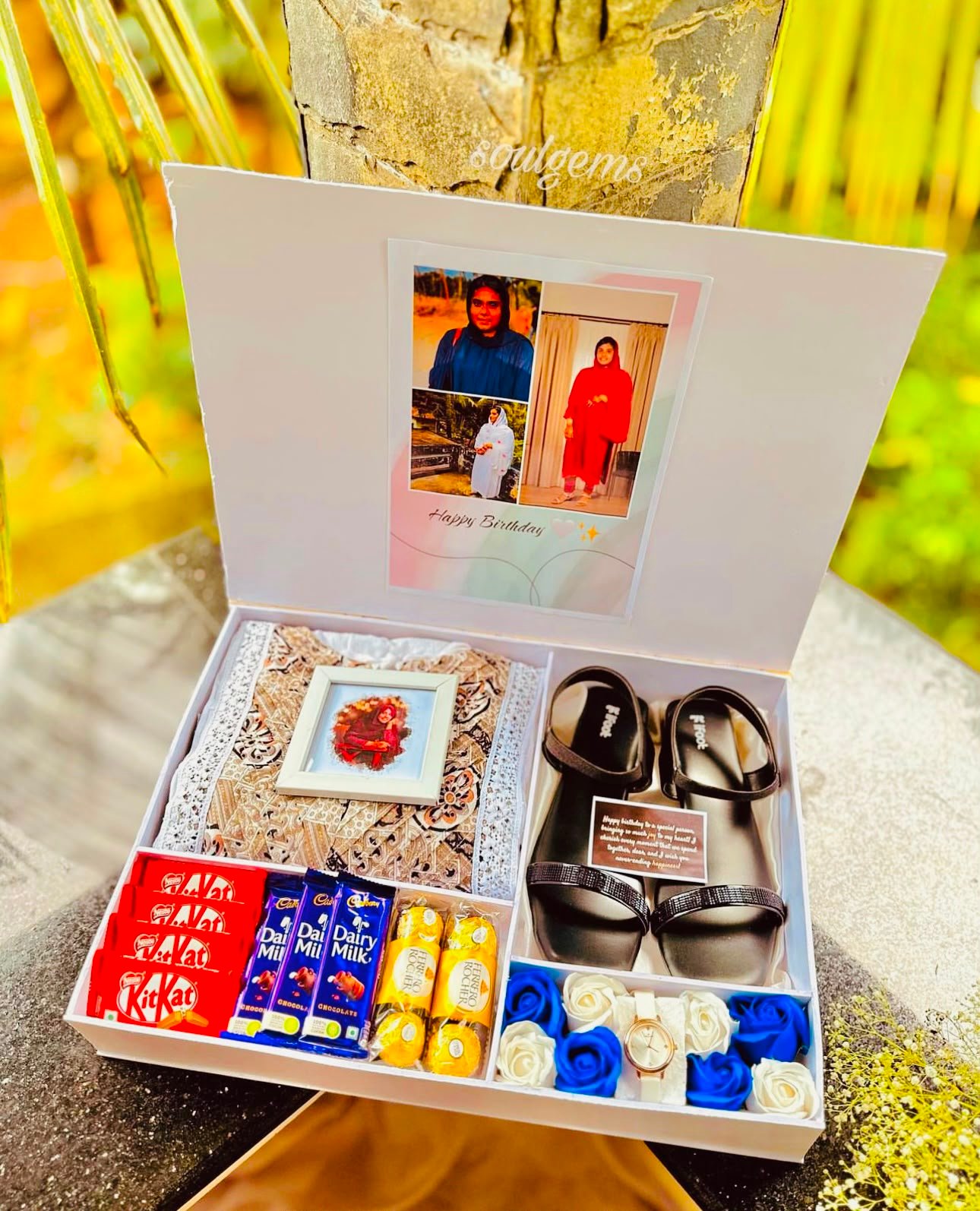 Premium Ladies Birthday Gift Box – Elegant, Personalized & Memorable