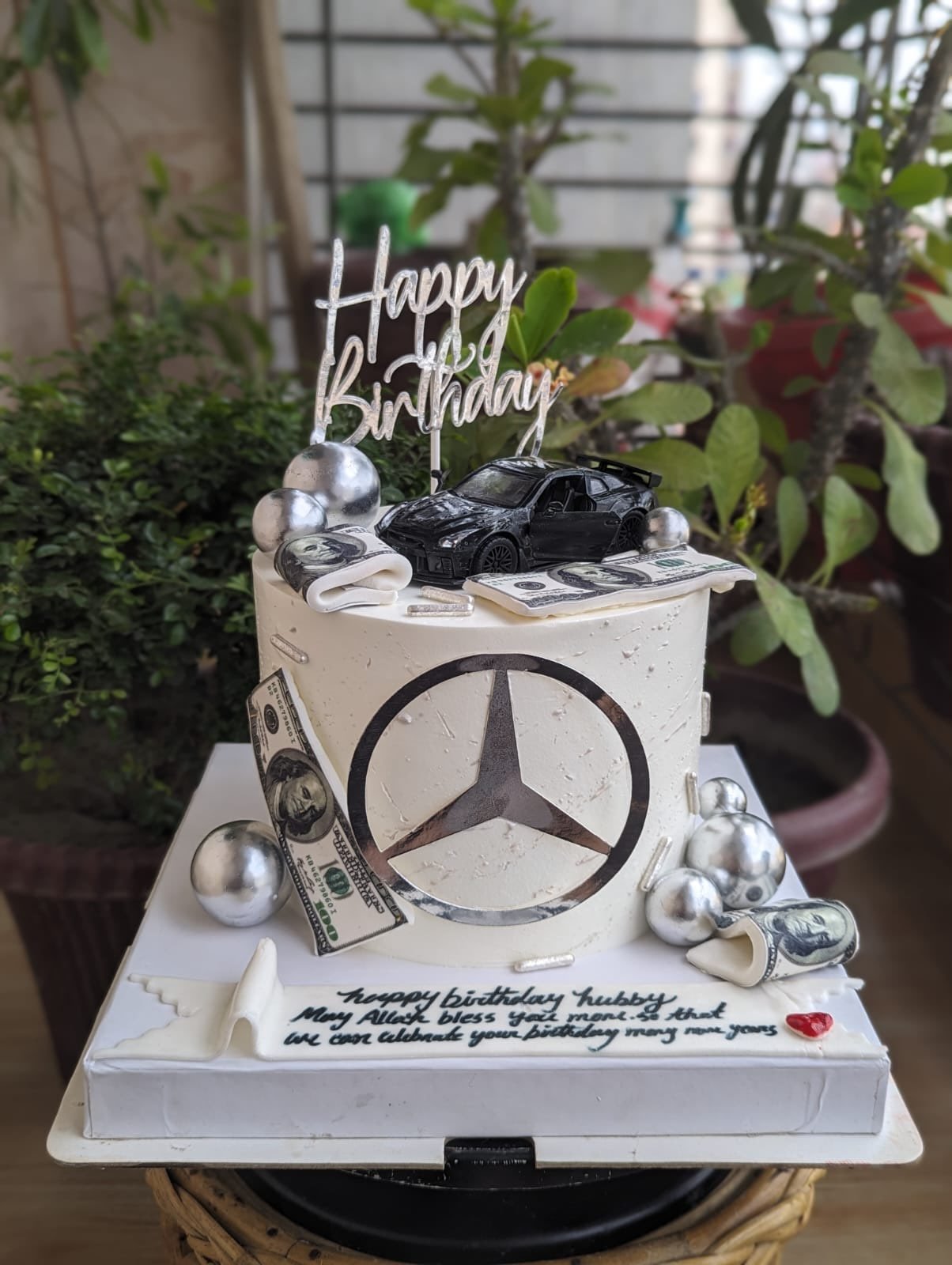 Luxury Birthday Cake