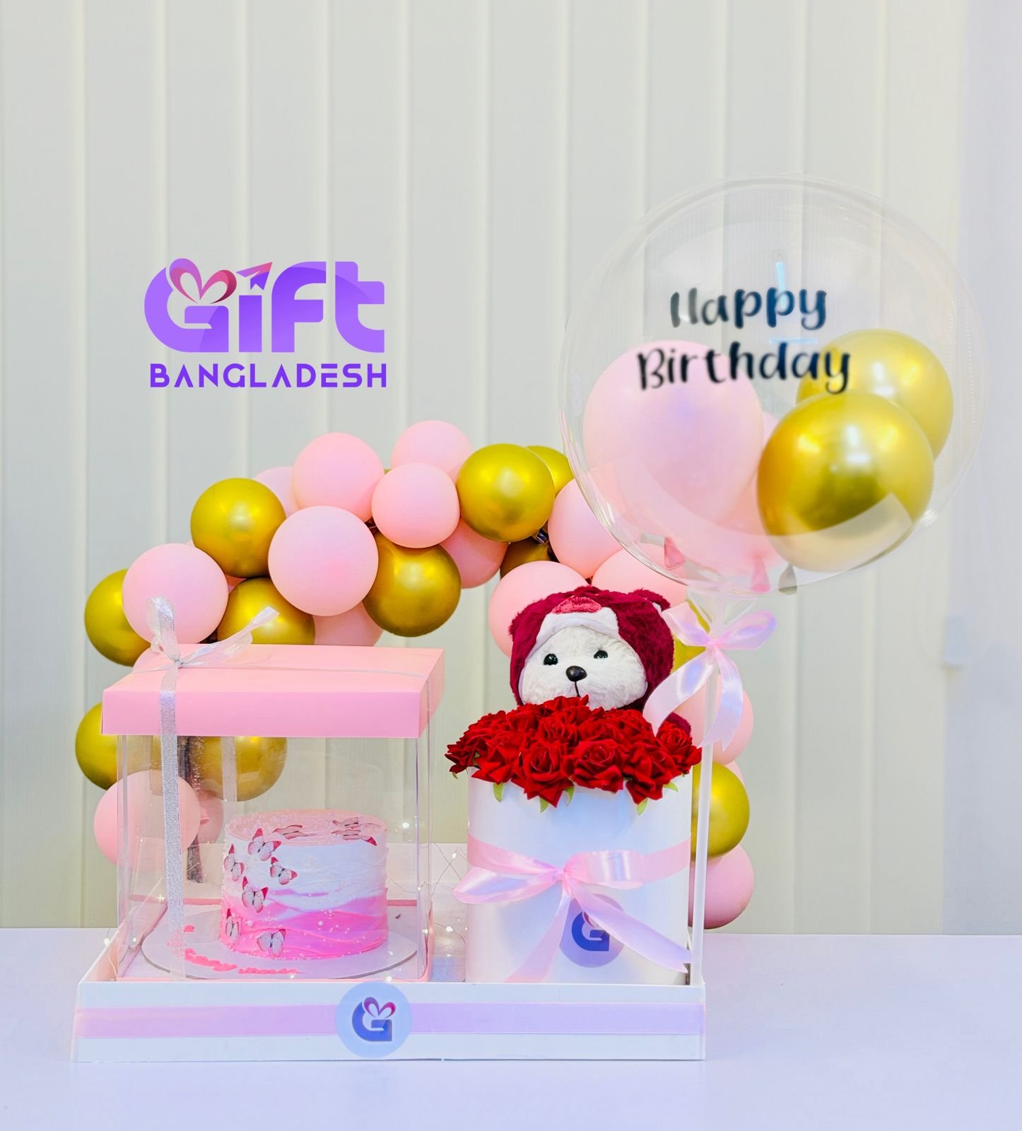 Birthday Surprise Gift Combo