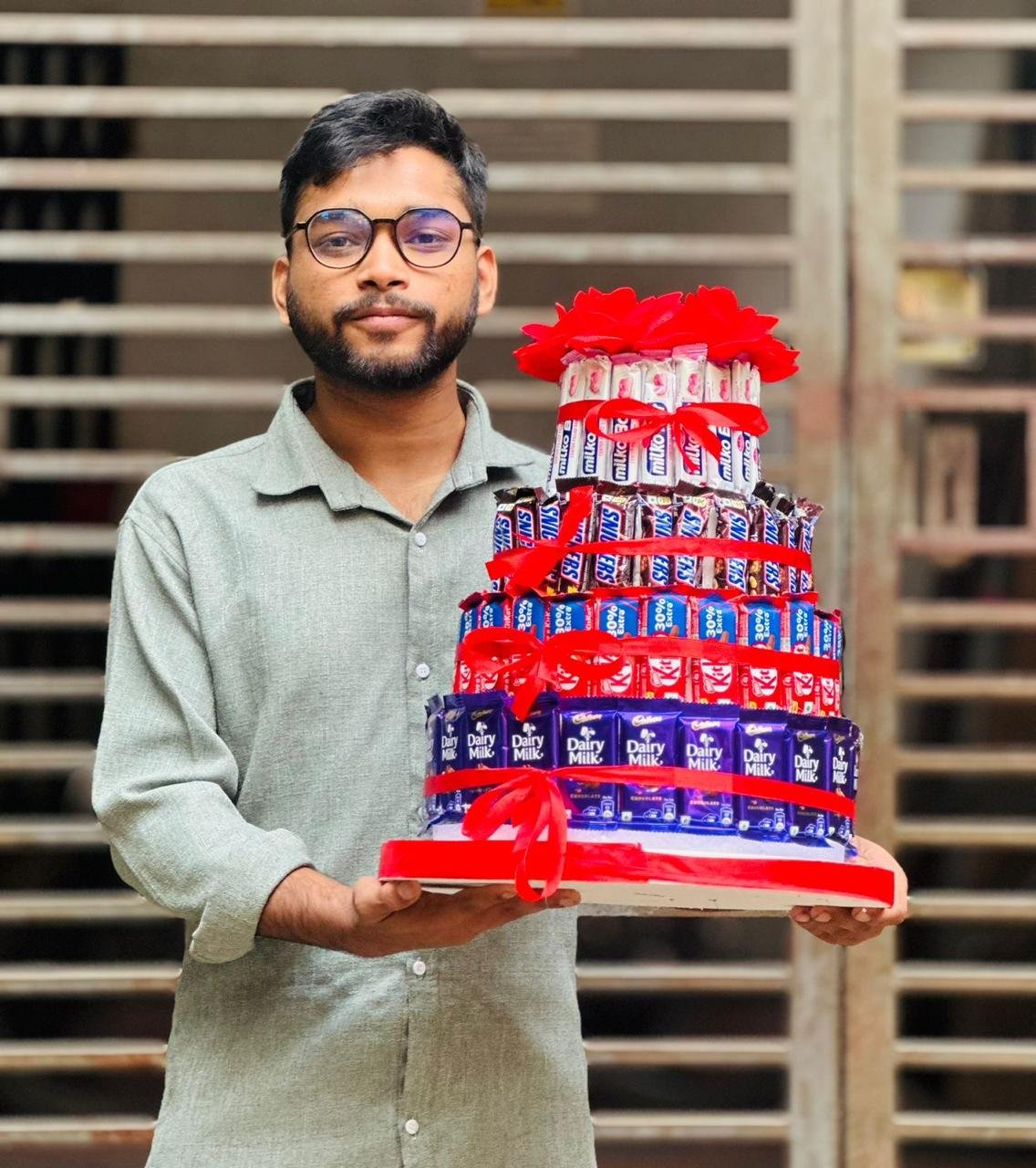 Premium Chocolate Tower Deluxe