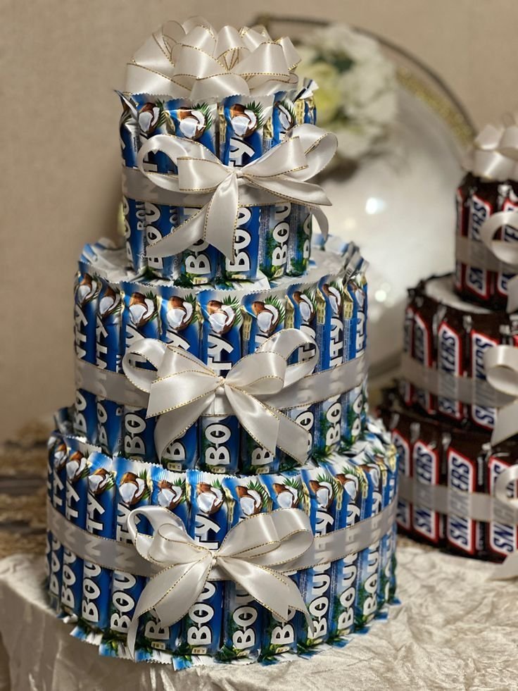 Chocolate Tower – Bounty Bliss