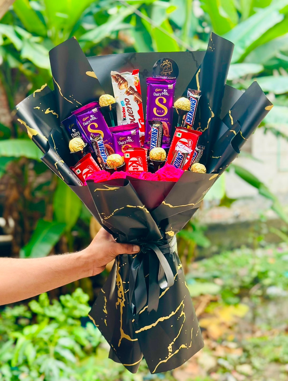 Luxury Chocolate Bouquet