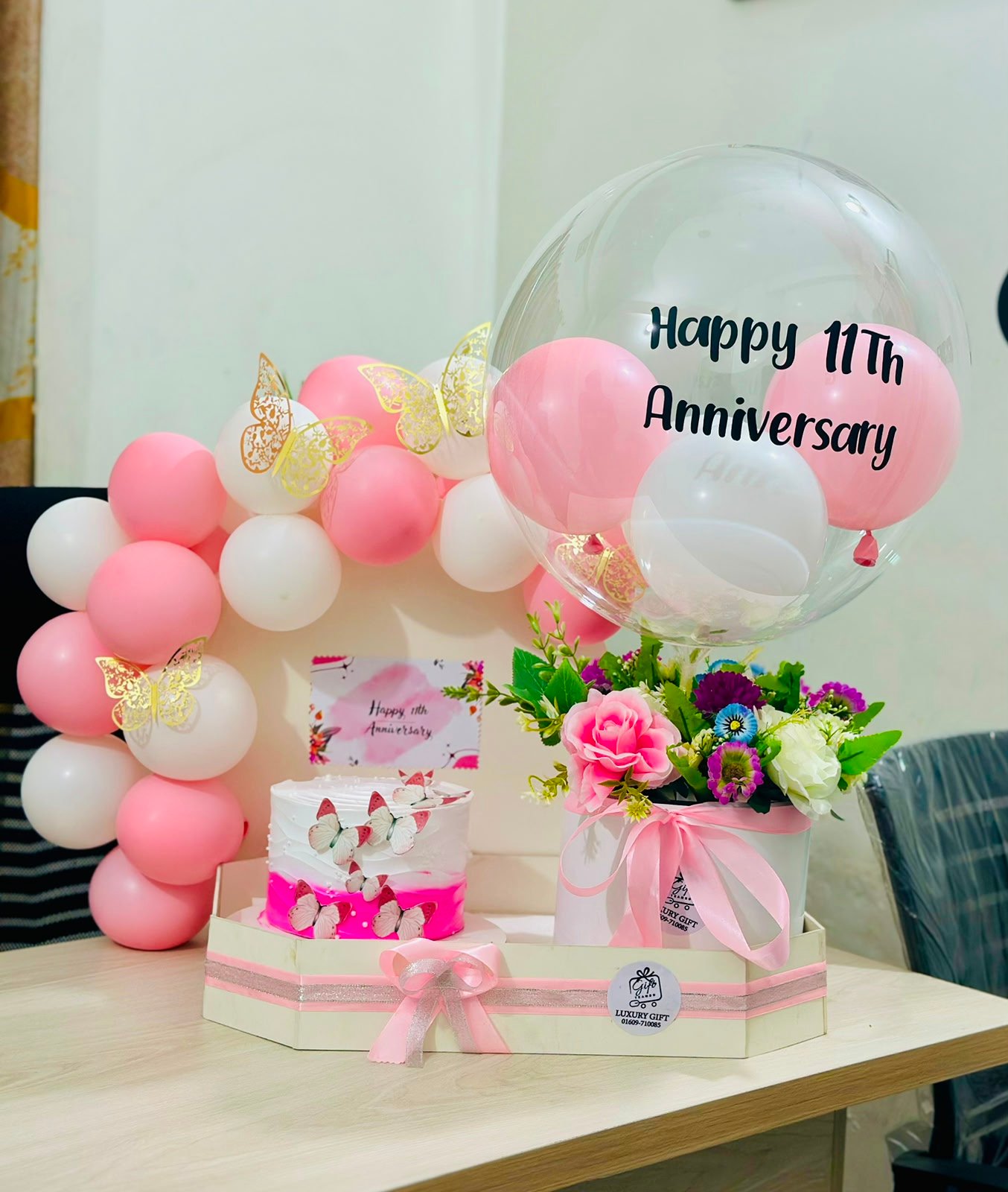 11th Anniversary Luxury Celebration Package
