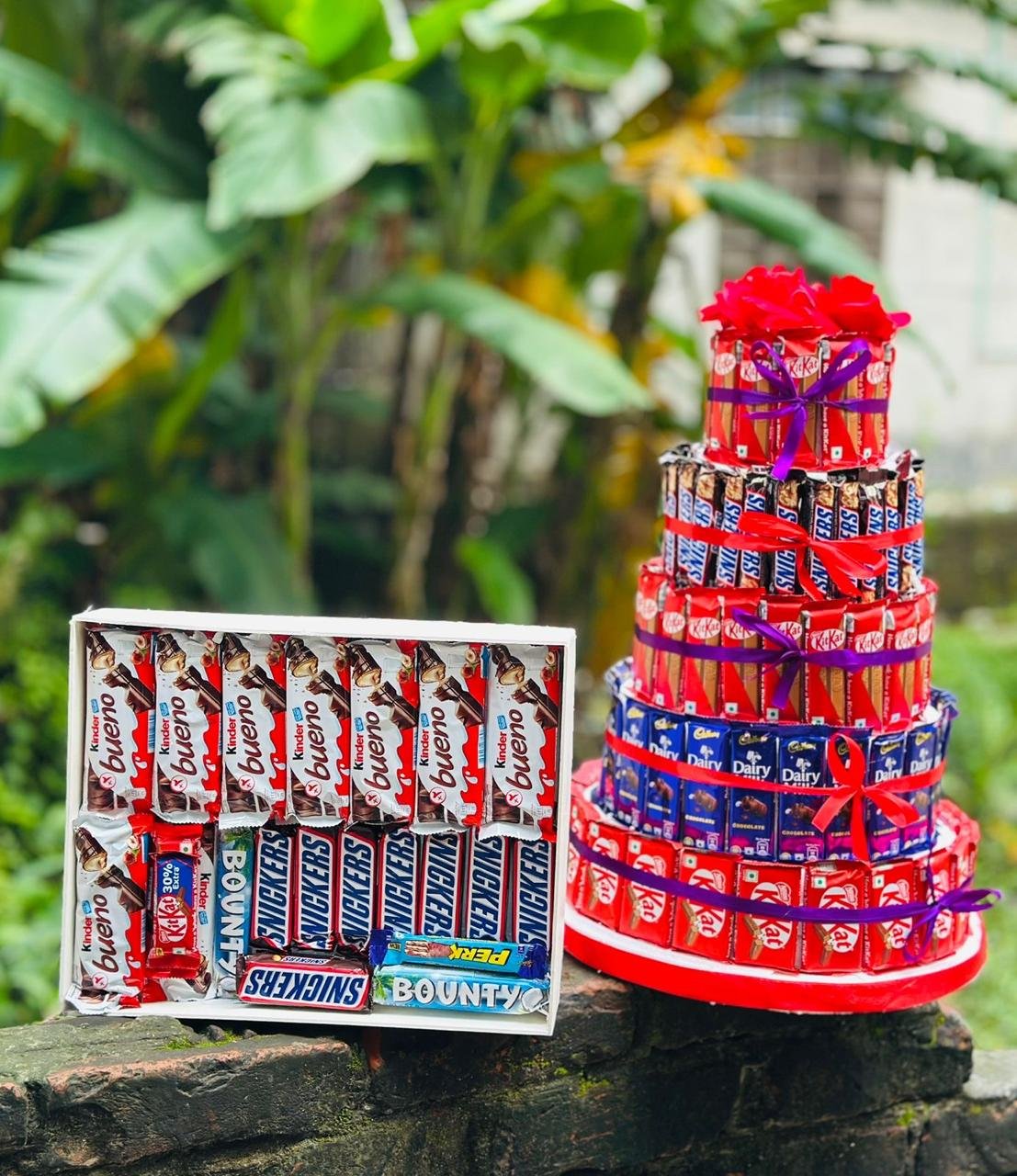 Ultimate Chocolate Tower Combo