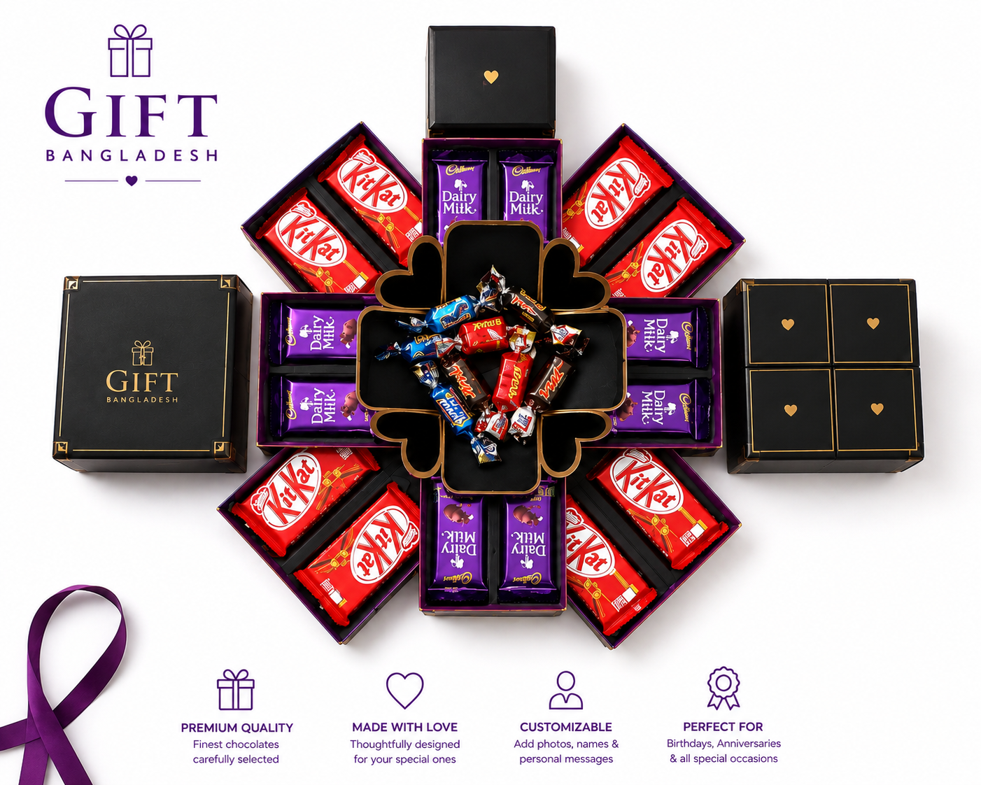 Premium Chocolate Explosion Box 7
