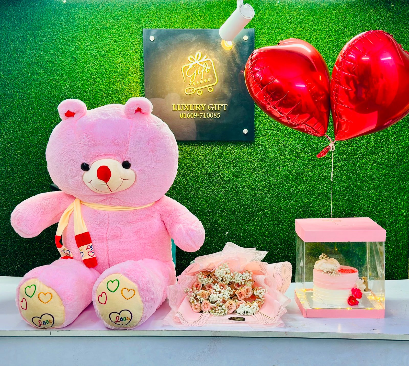Luxury Teddy Bear Surprise Package