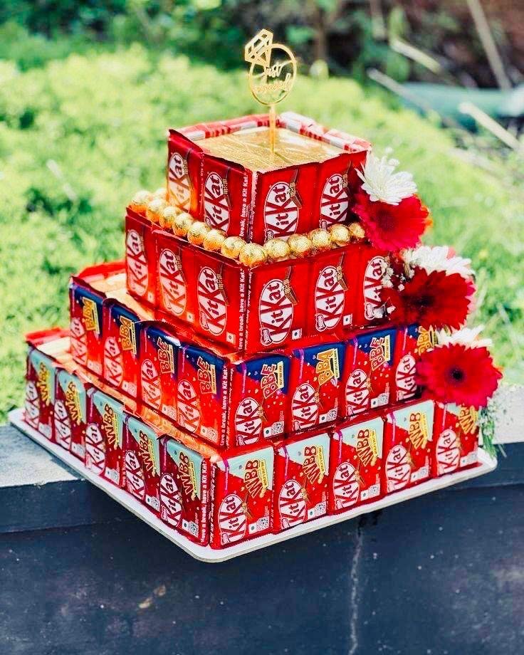 KitKat Chocolate Tower