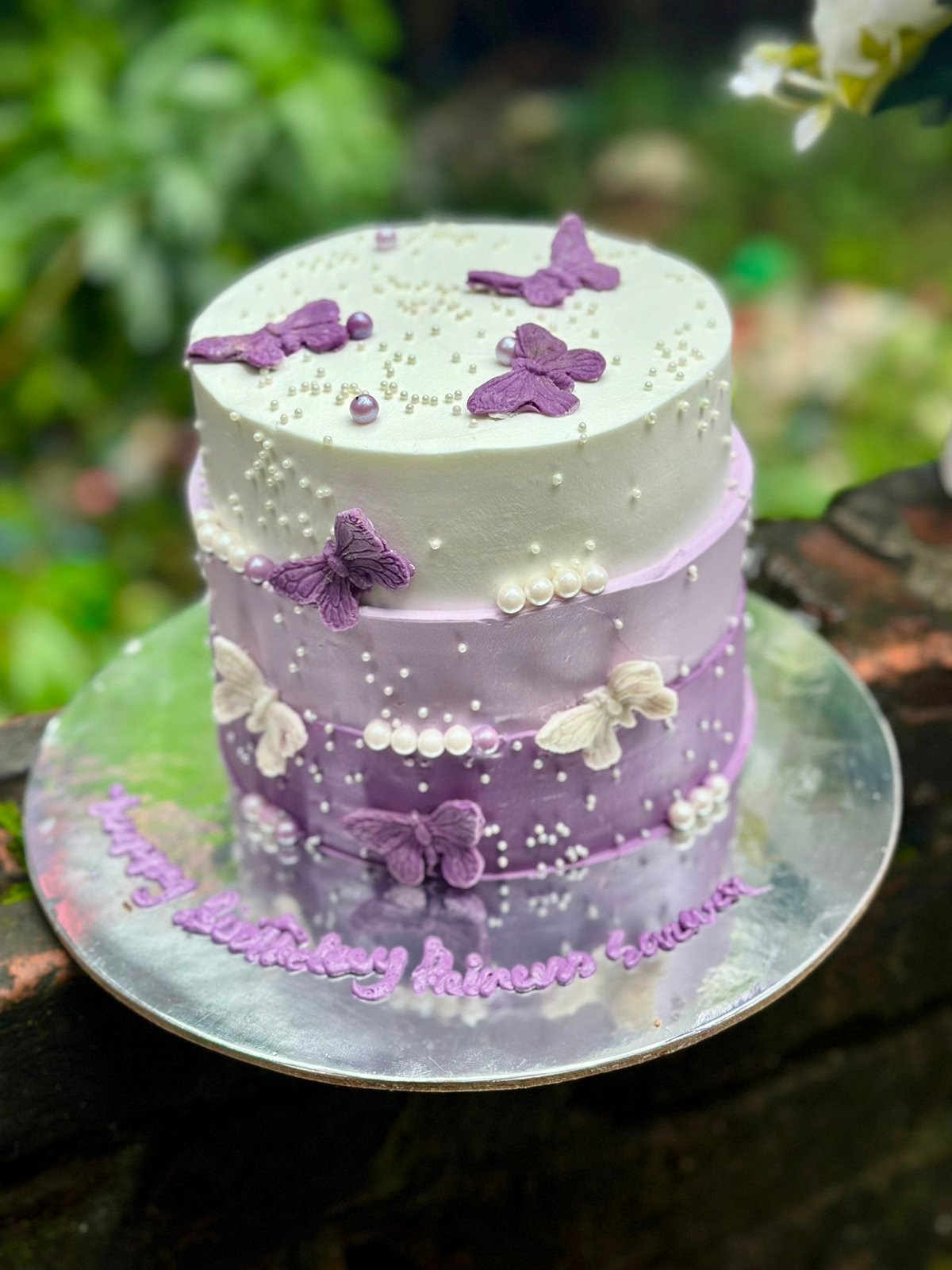 Butterfly Bliss Cake