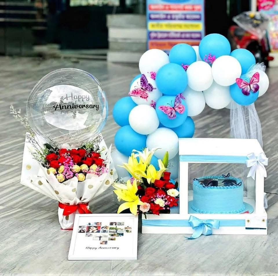 Luxury Anniversary Surprise Package
